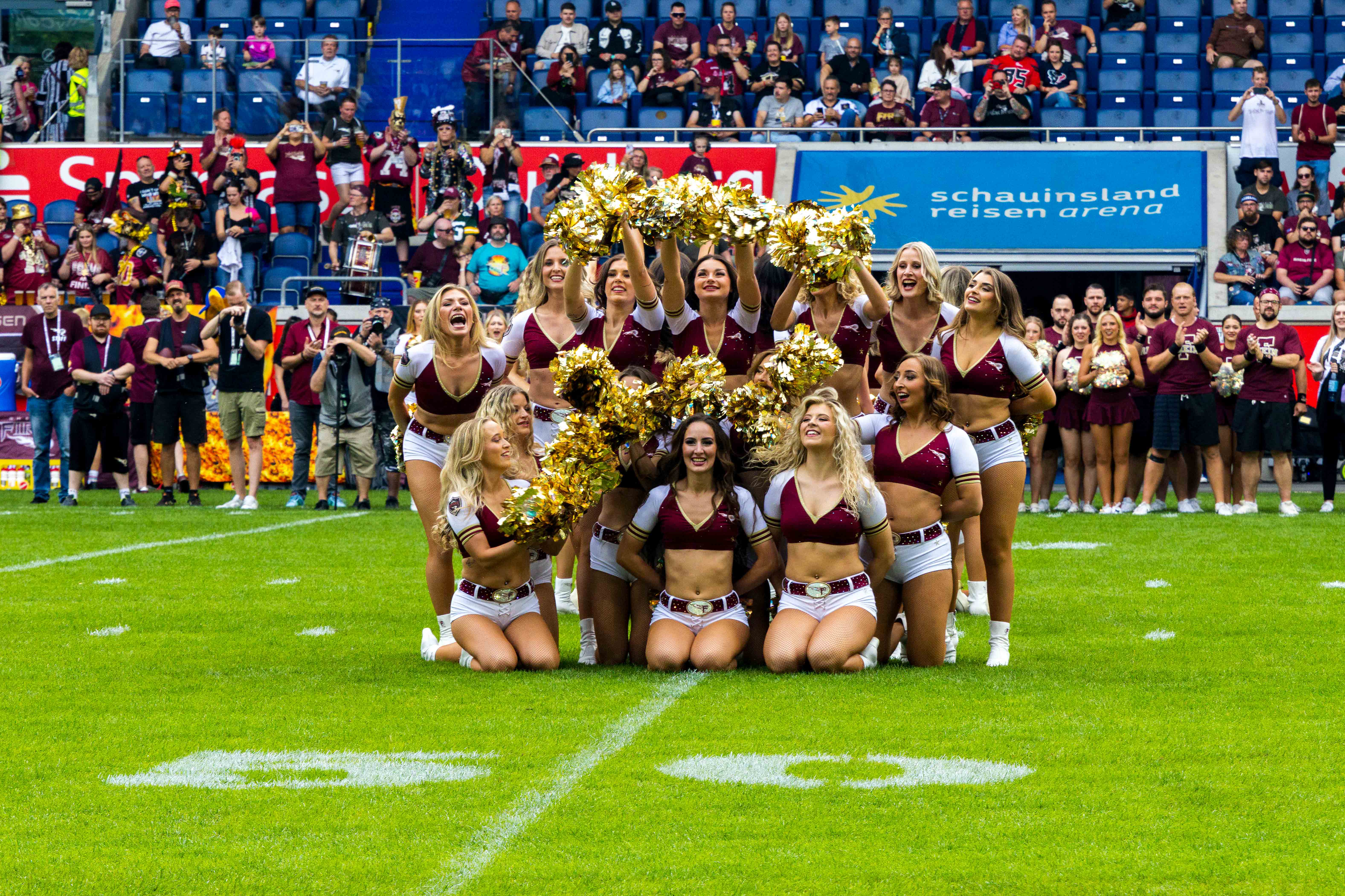 ELF Berlin Thunder vs Rhein Fire