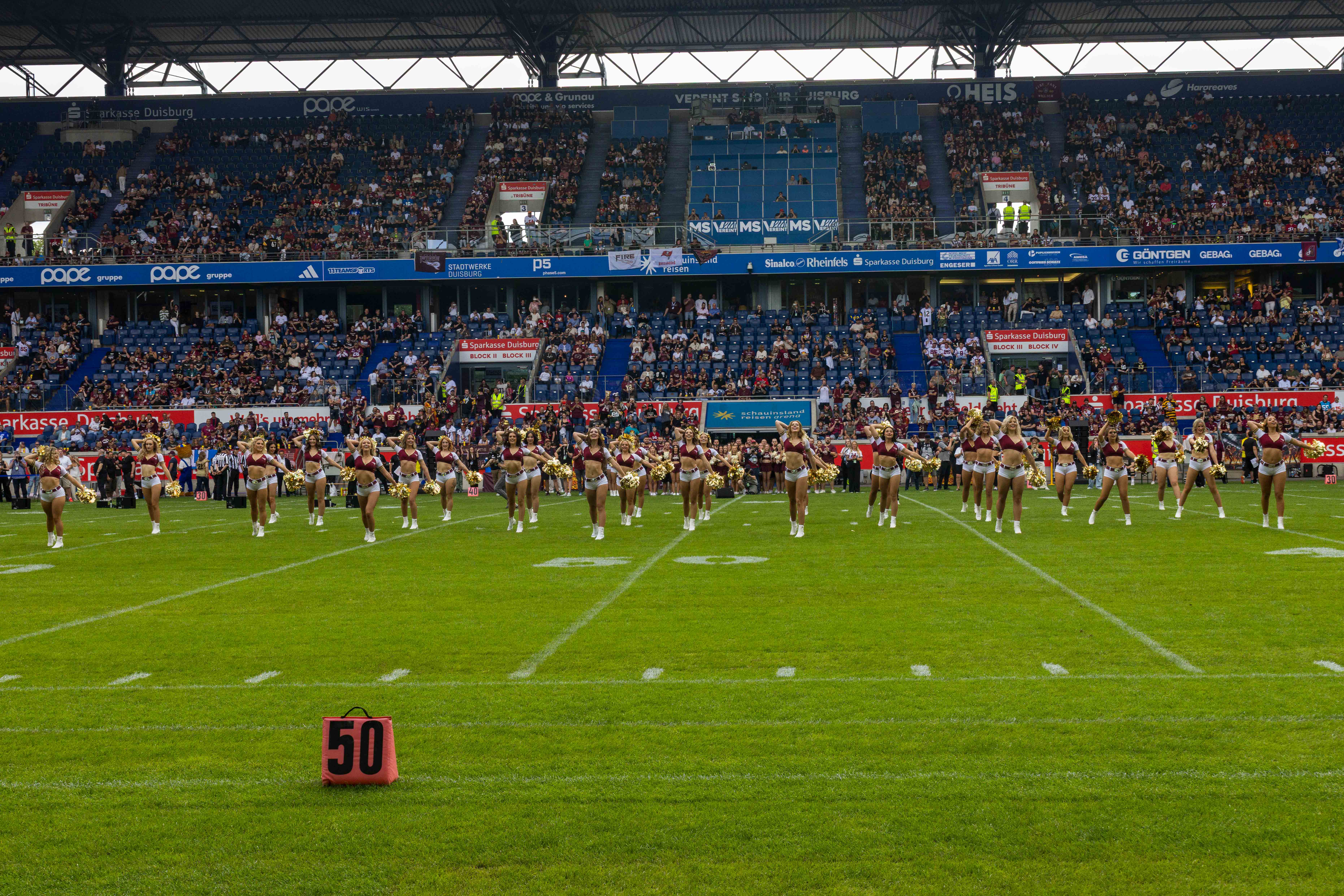 Berlin Thunder vs Rhein Fire Week 11