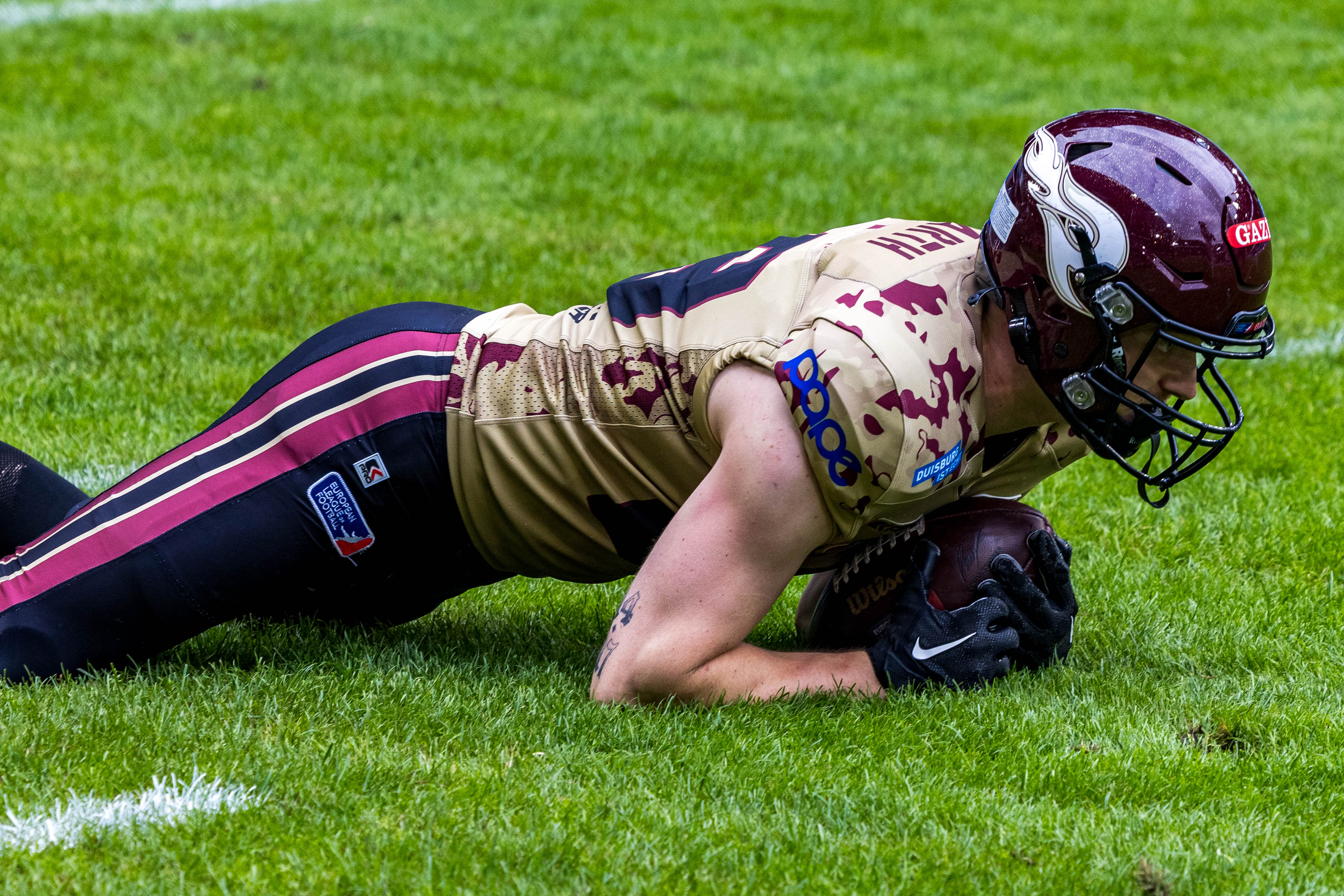 Berlin Thunder vs Rhein Fire Week 11