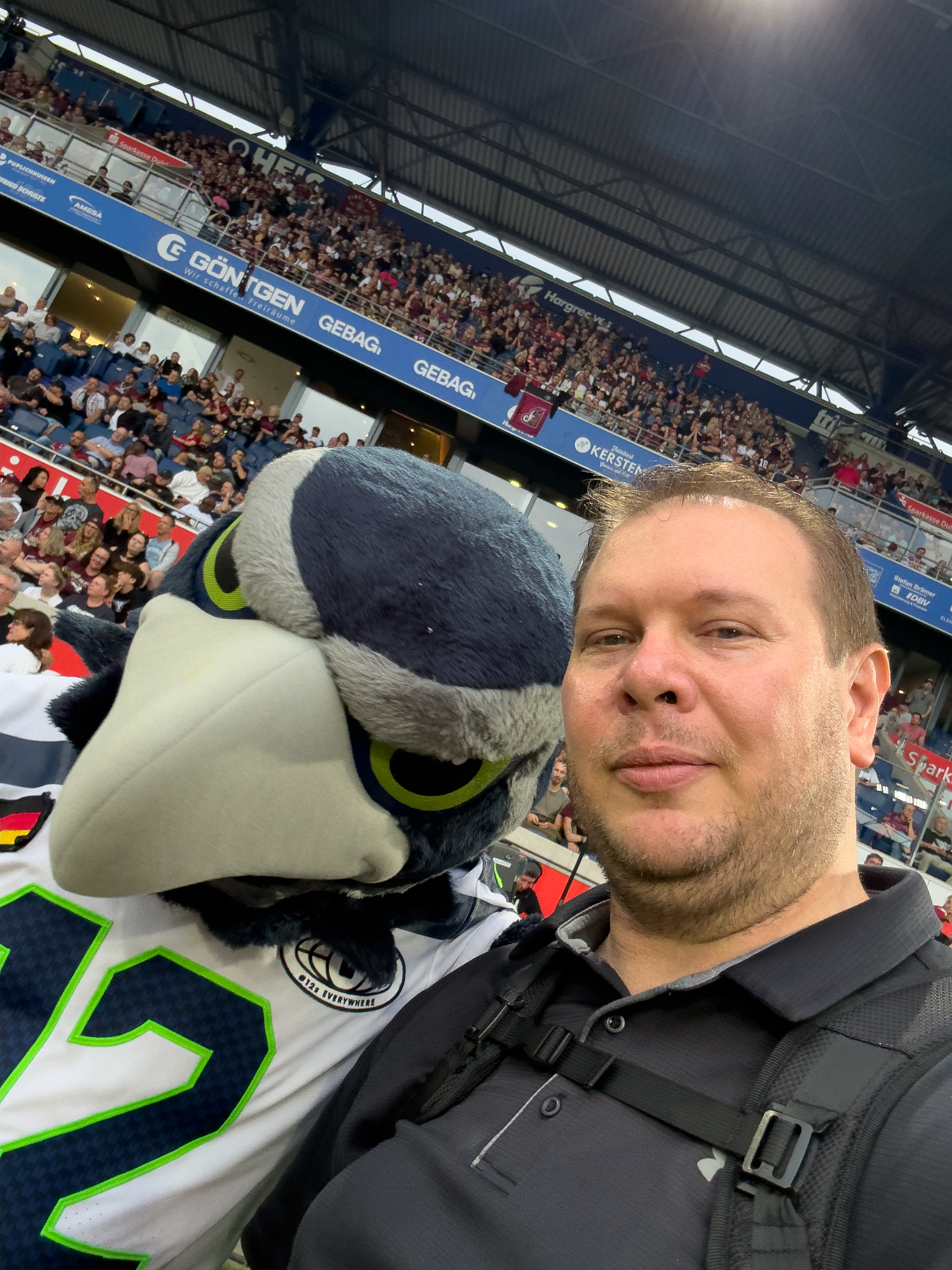 ELF Berlin Thunder vs Rhein Fire