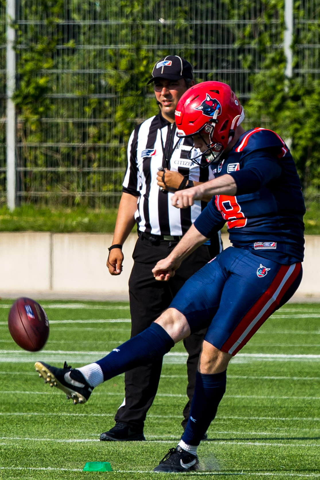 Week 9 Rhein Fire vs Nordic Storm