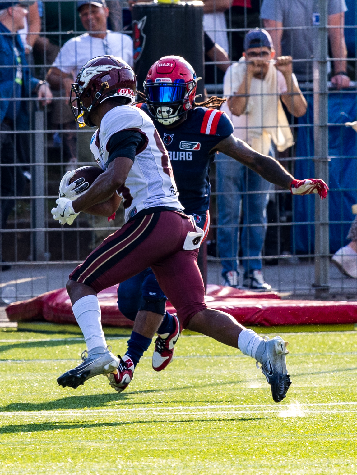 Week 9 Rhein Fire vs Nordic Storm