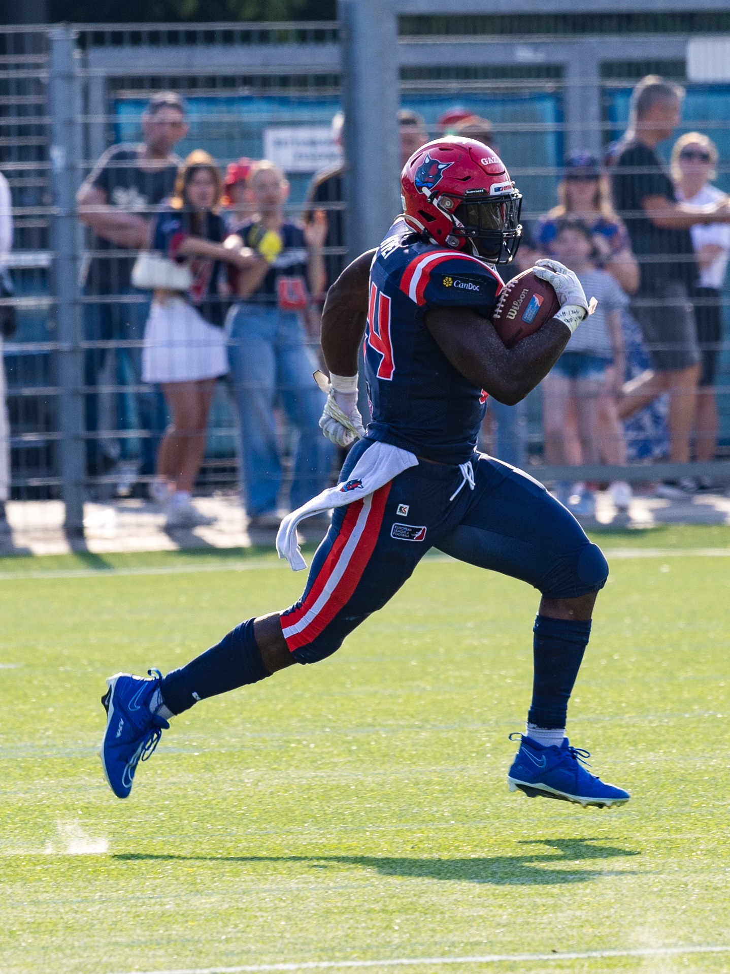 Week 9 Rhein Fire vs Nordic Storm