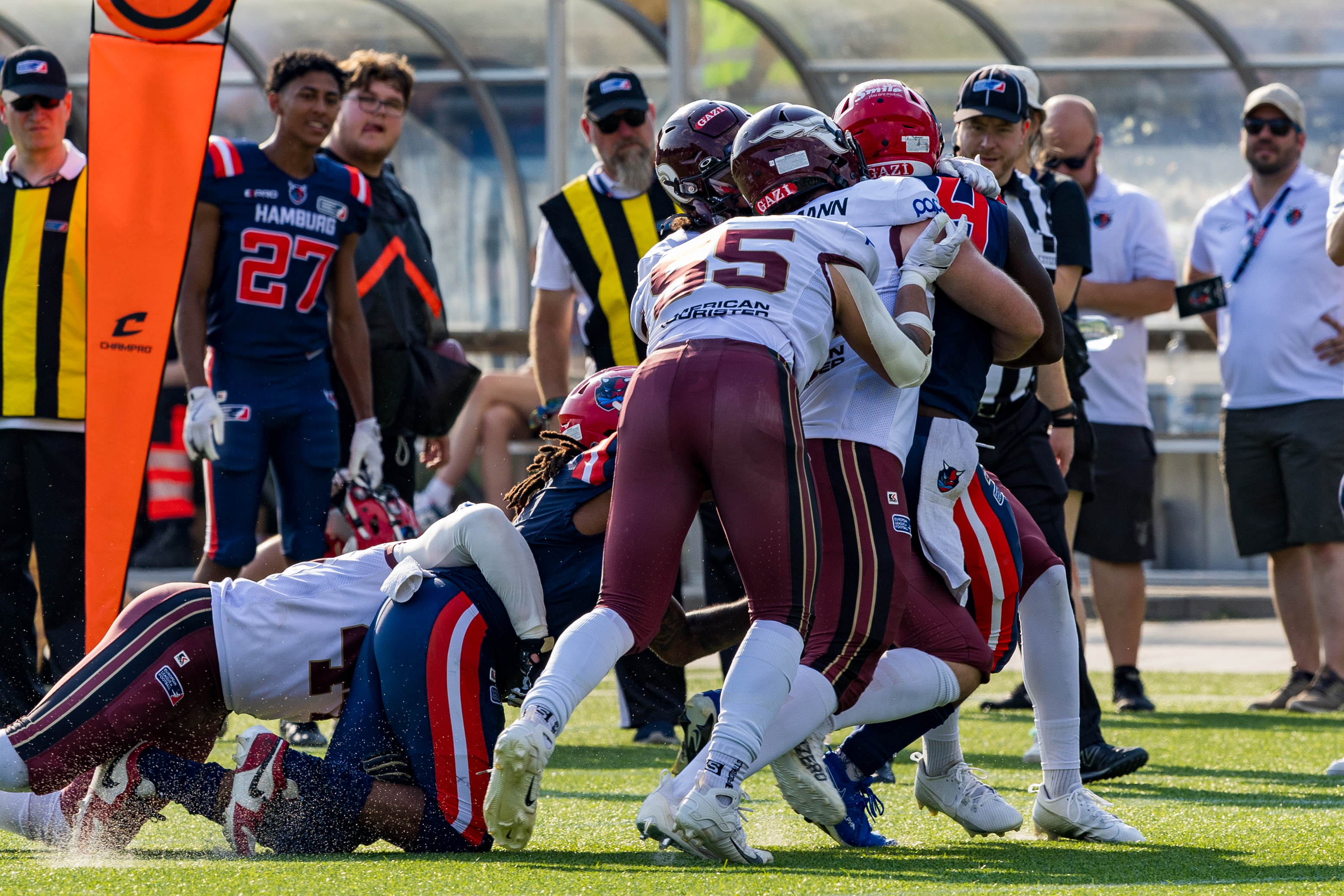 Week 9 Rhein Fire vs Nordic Storm