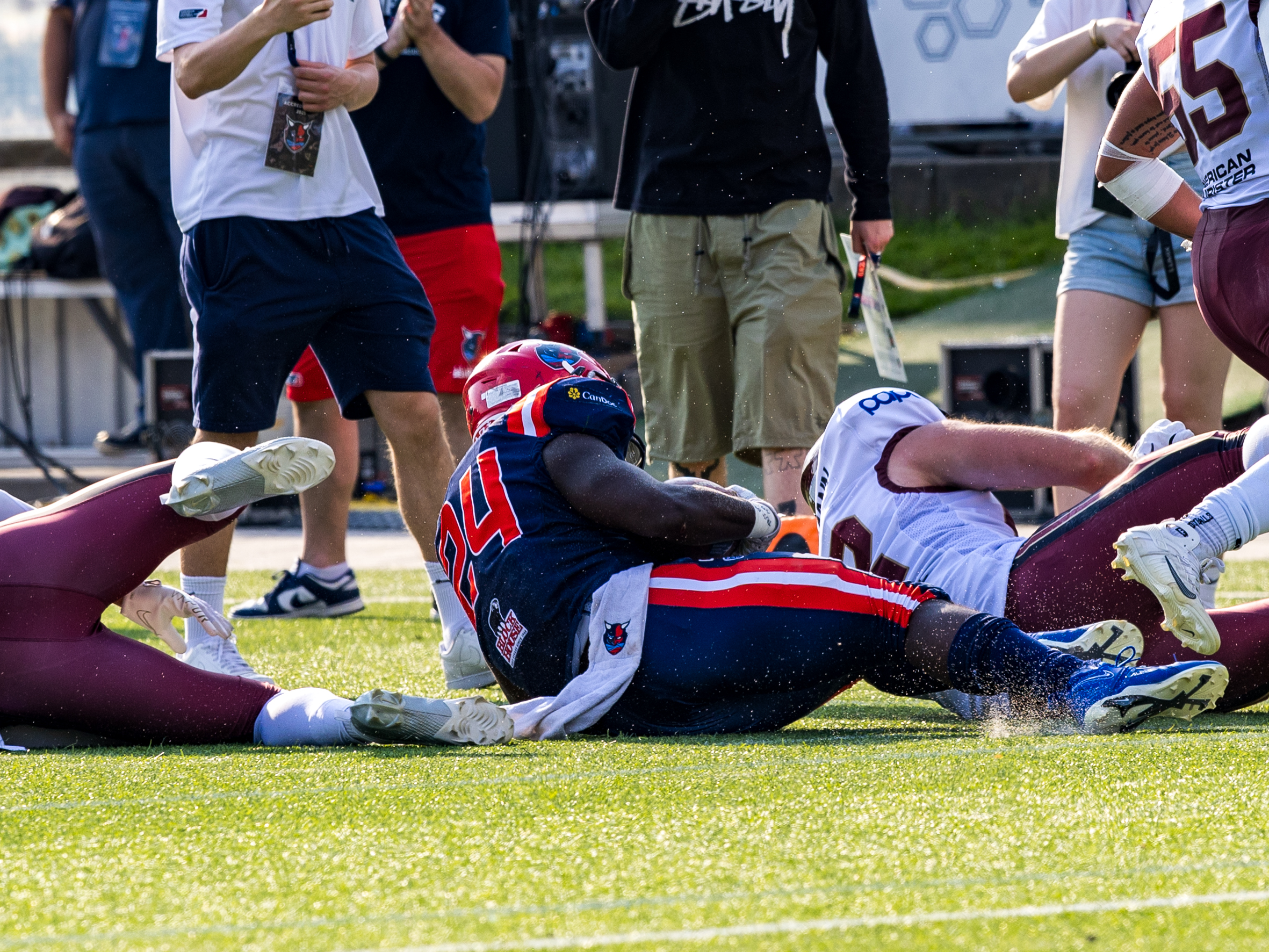 Week 9 Rhein Fire vs Nordic Storm
