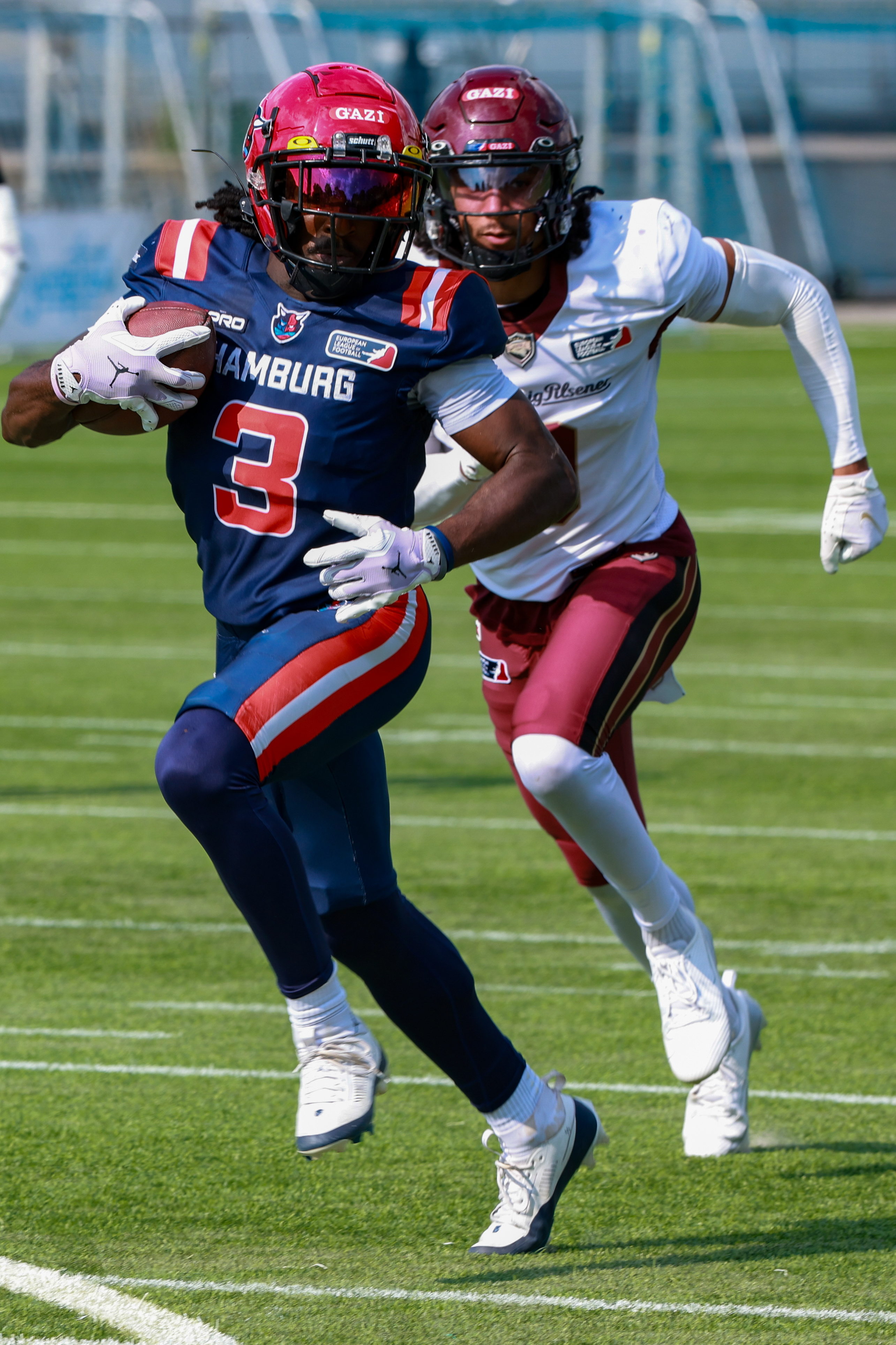 Week 9 Rhein Fire vs Nordic Storm