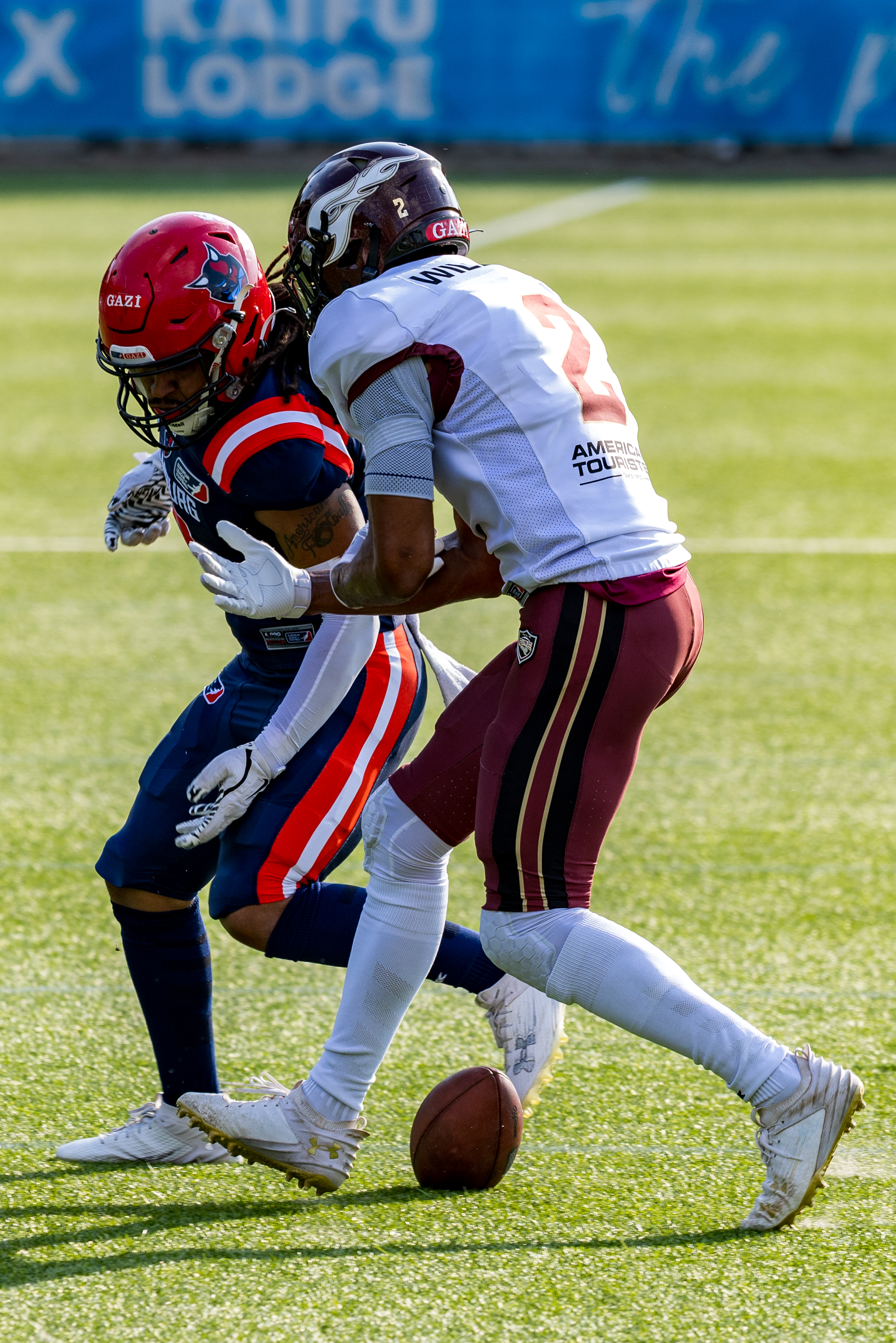 Week 9 Rhein Fire vs Nordic Storm