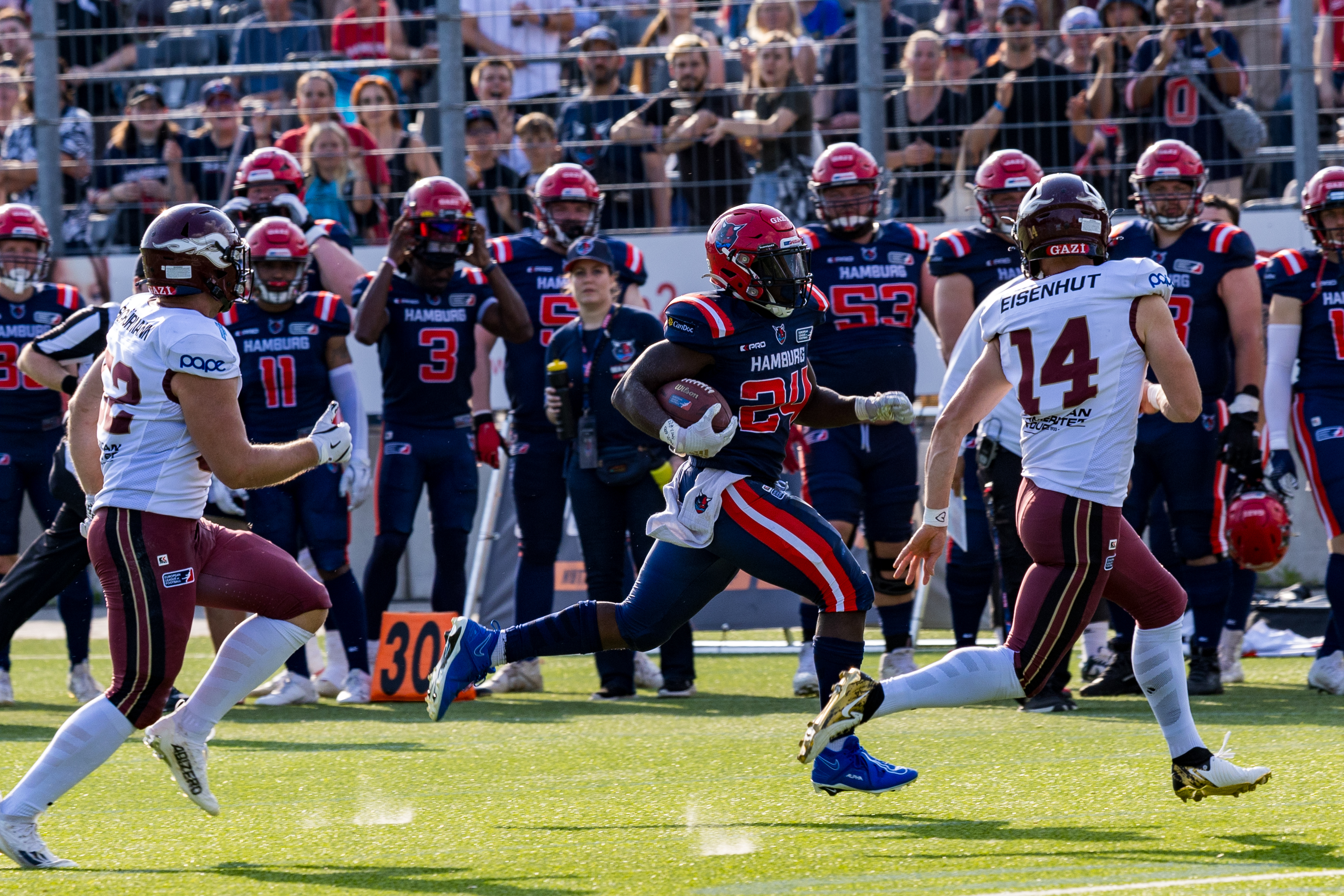 Week 9 Rhein Fire vs Nordic Storm