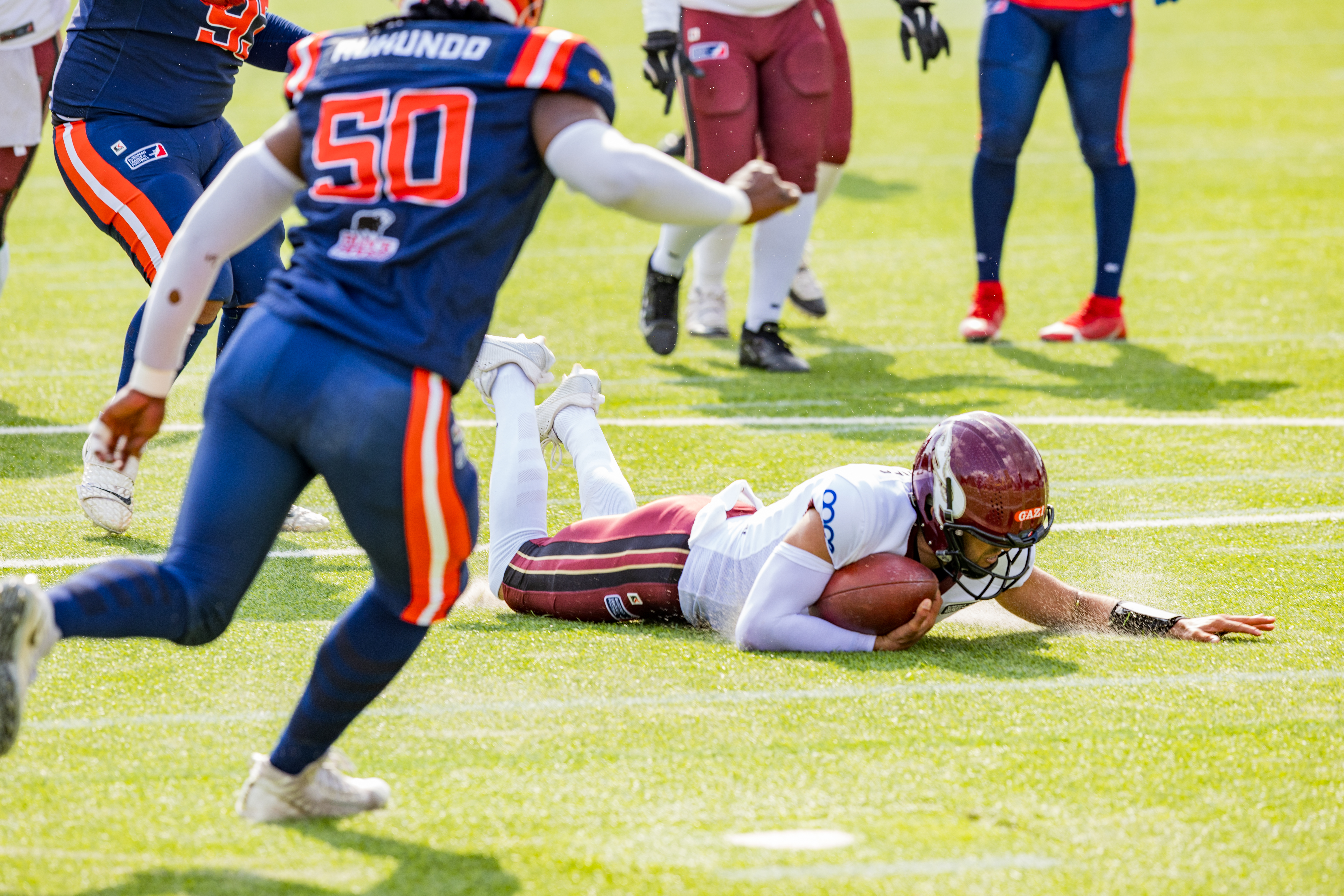 Week 9 Rhein Fire vs Nordic Storm
