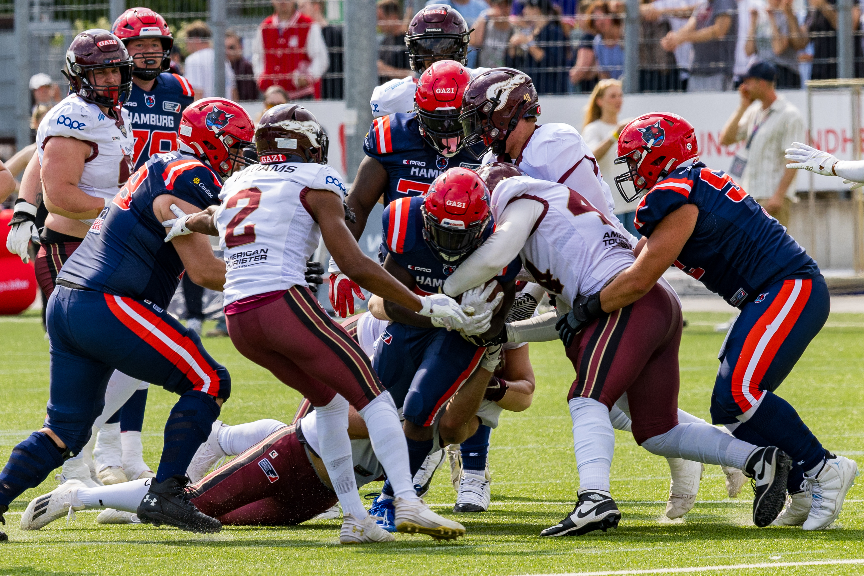 Week 9 Rhein Fire vs Nordic Storm