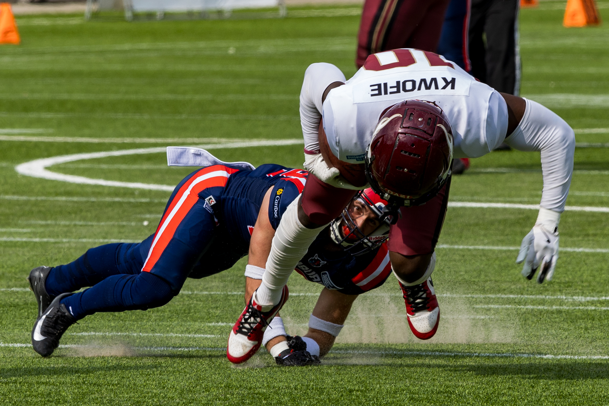 Week 9 Rhein Fire vs Nordic Storm
