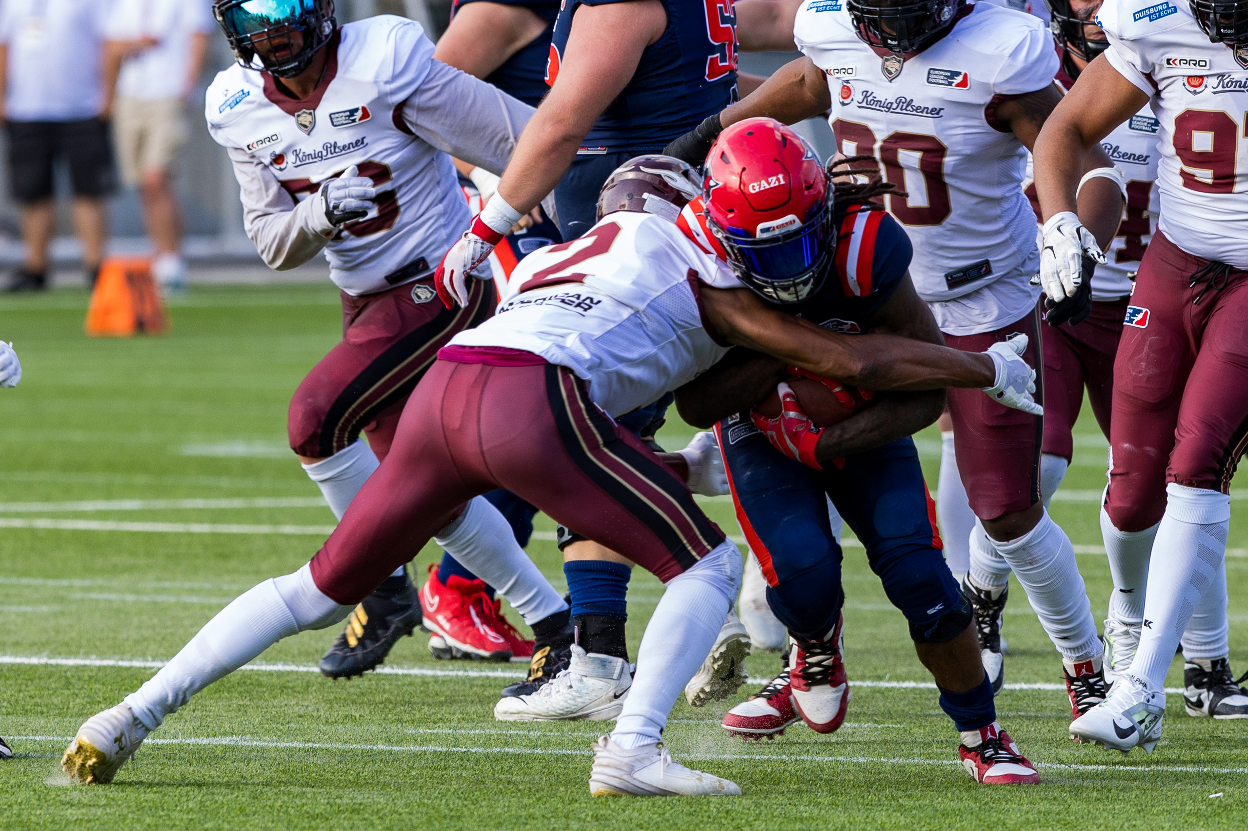 Week 9 Rhein Fire vs Nordic Storm
