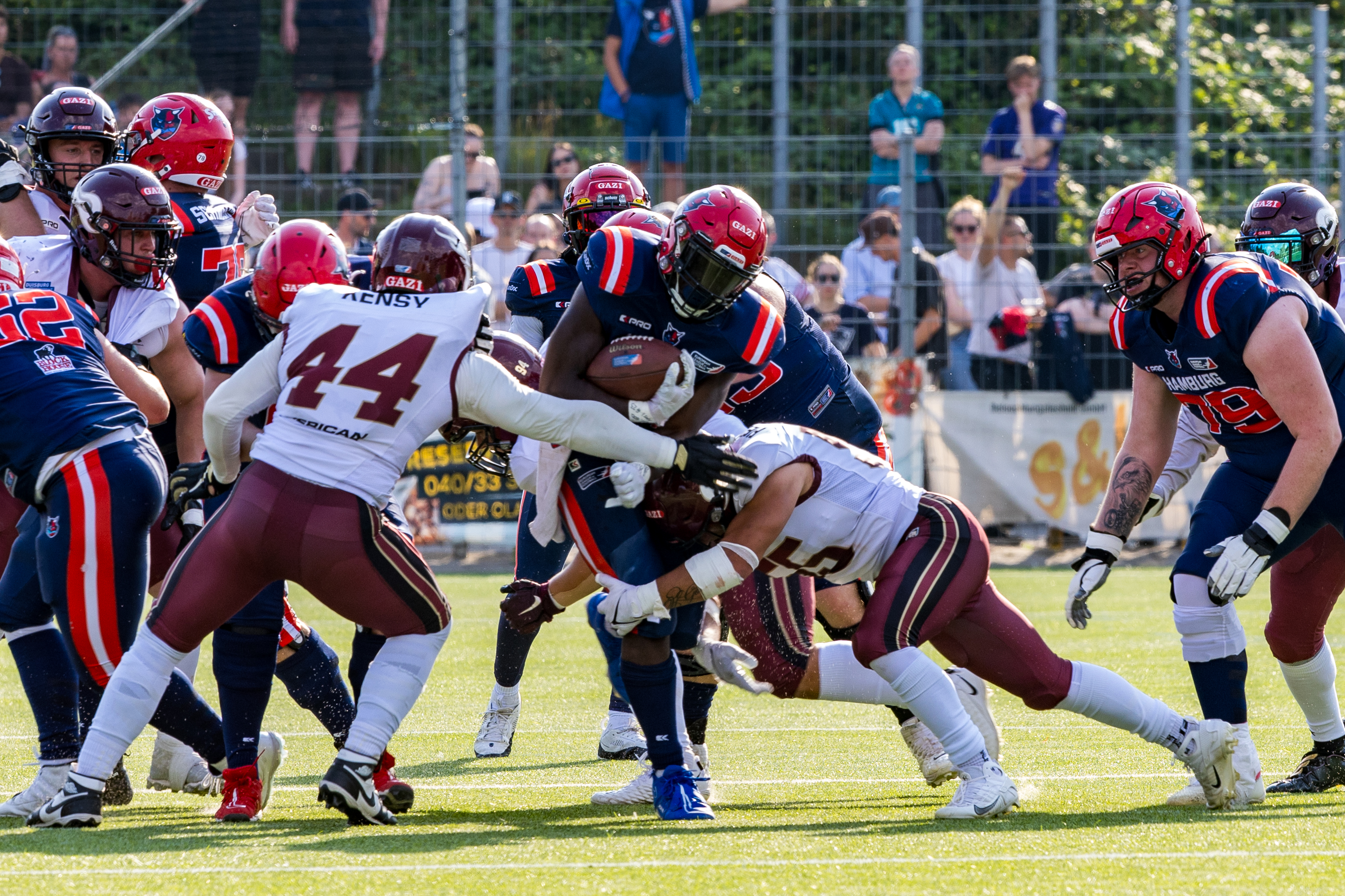 Week 9 Rhein Fire vs Nordic Storm