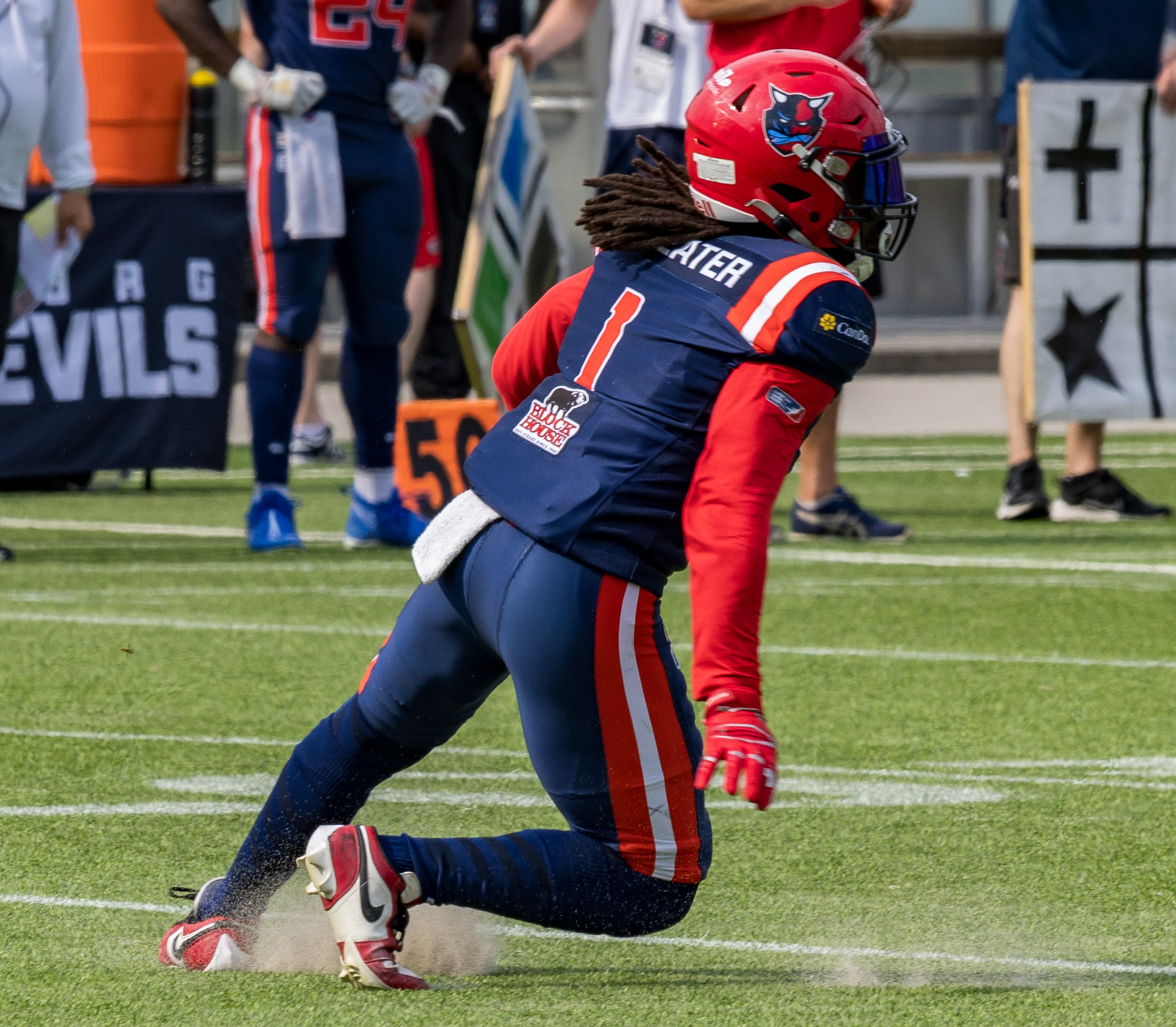 Week 9 Rhein Fire vs Nordic Storm