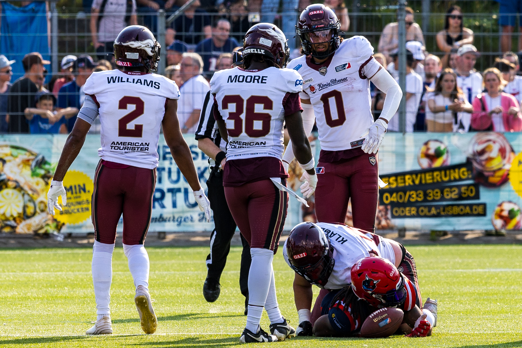 Week 9 Rhein Fire vs Nordic Storm