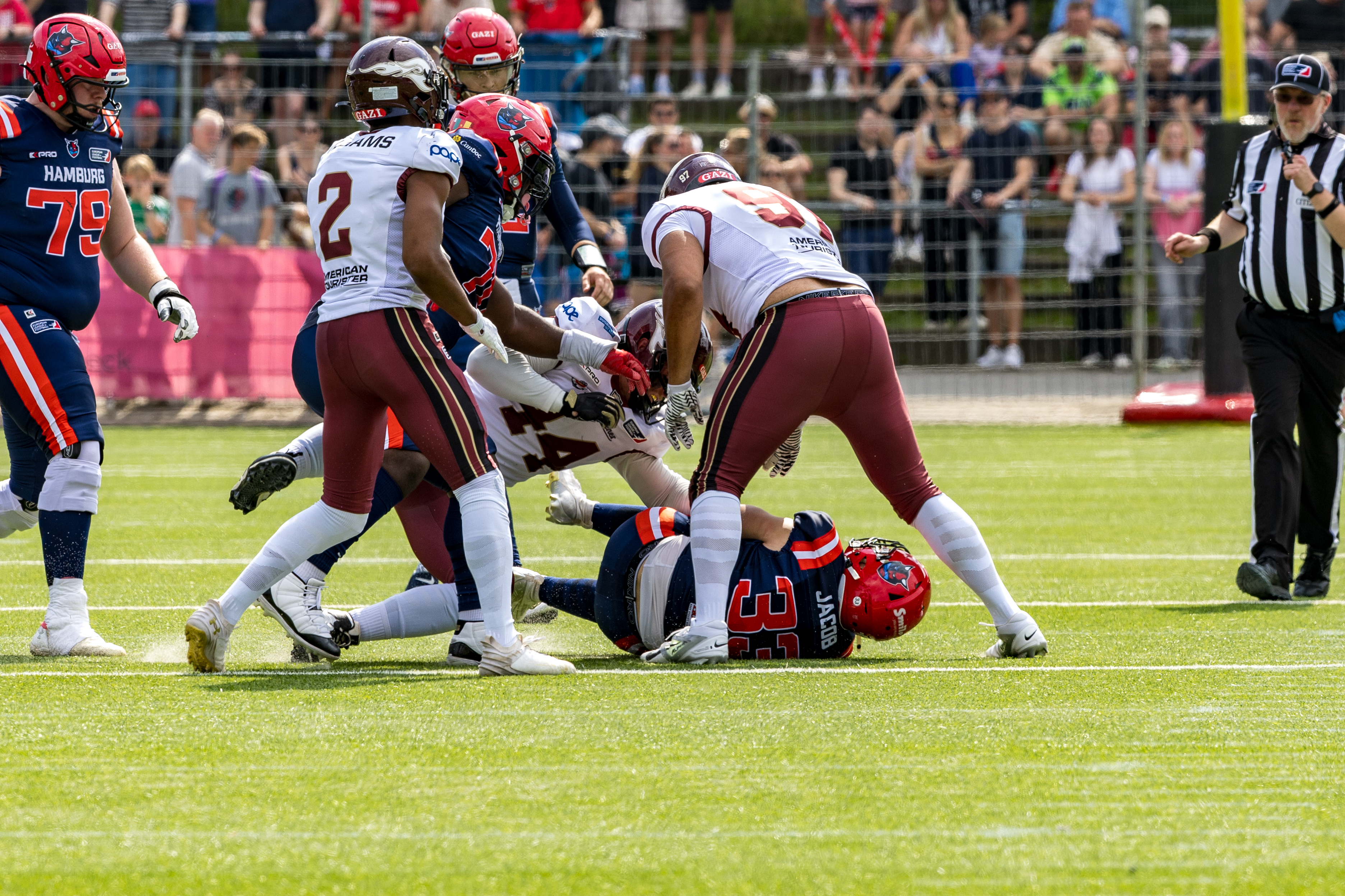 Week 9 Rhein Fire vs Nordic Storm
