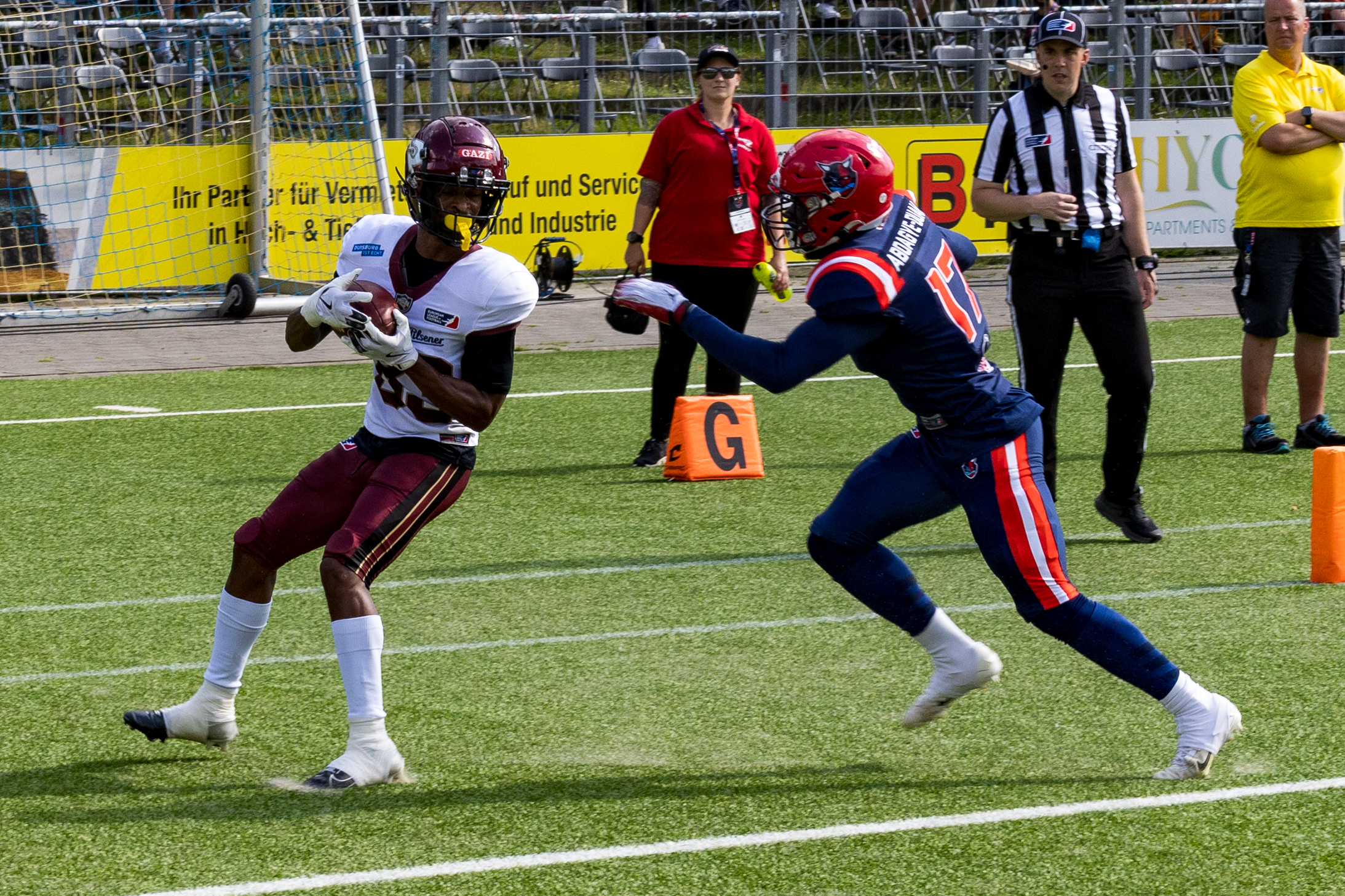Week 9 Rhein Fire vs Nordic Storm