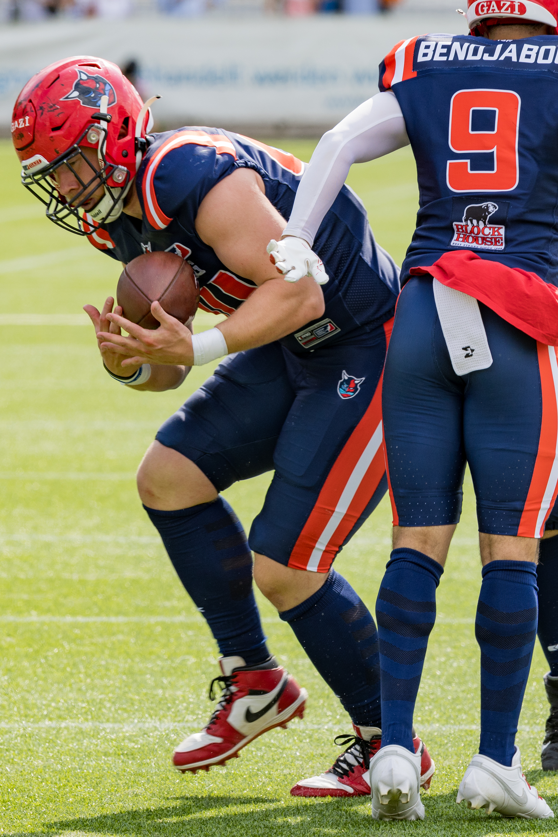 Week 9 Rhein Fire vs Nordic Storm