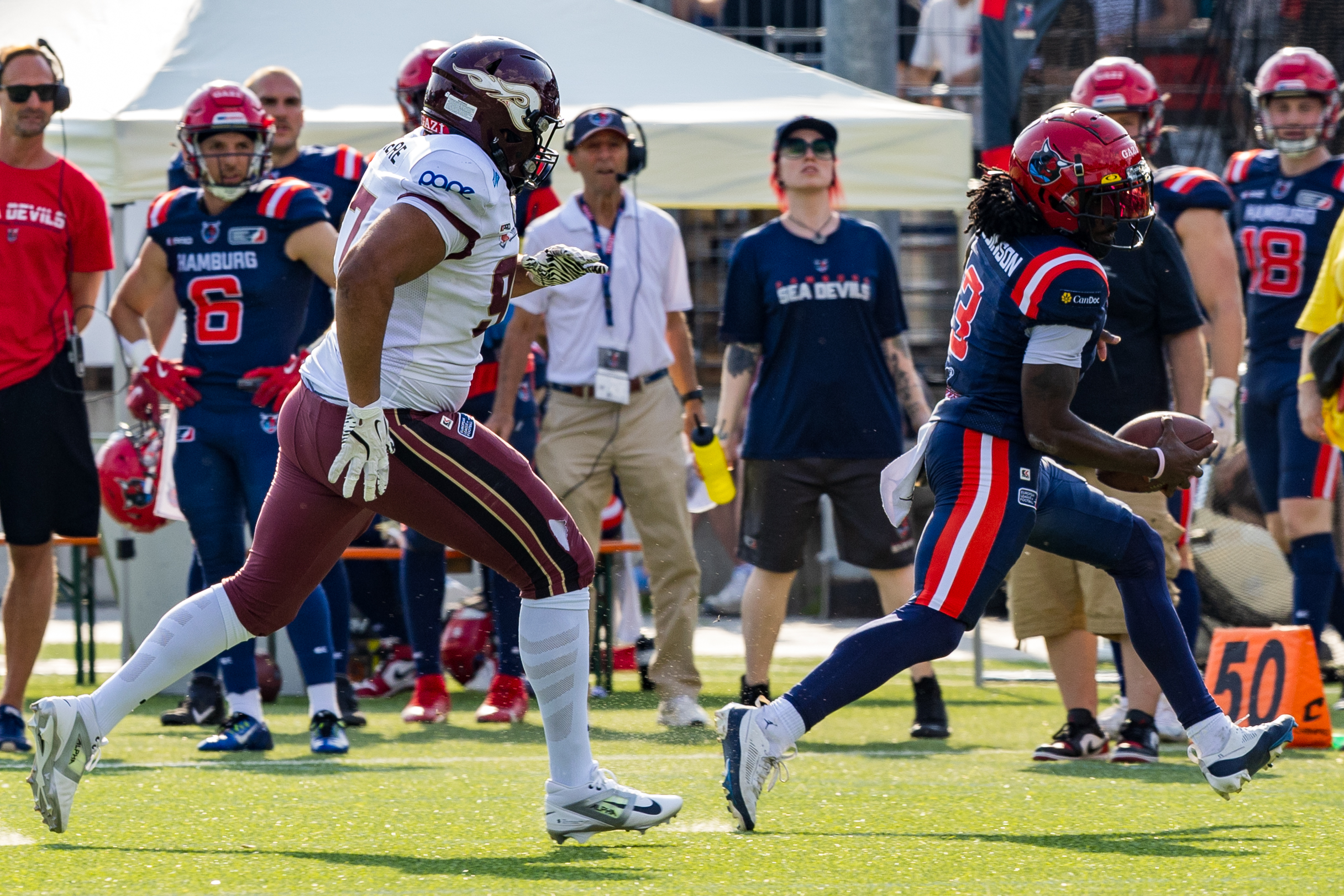 Week 9 Rhein Fire vs Nordic Storm