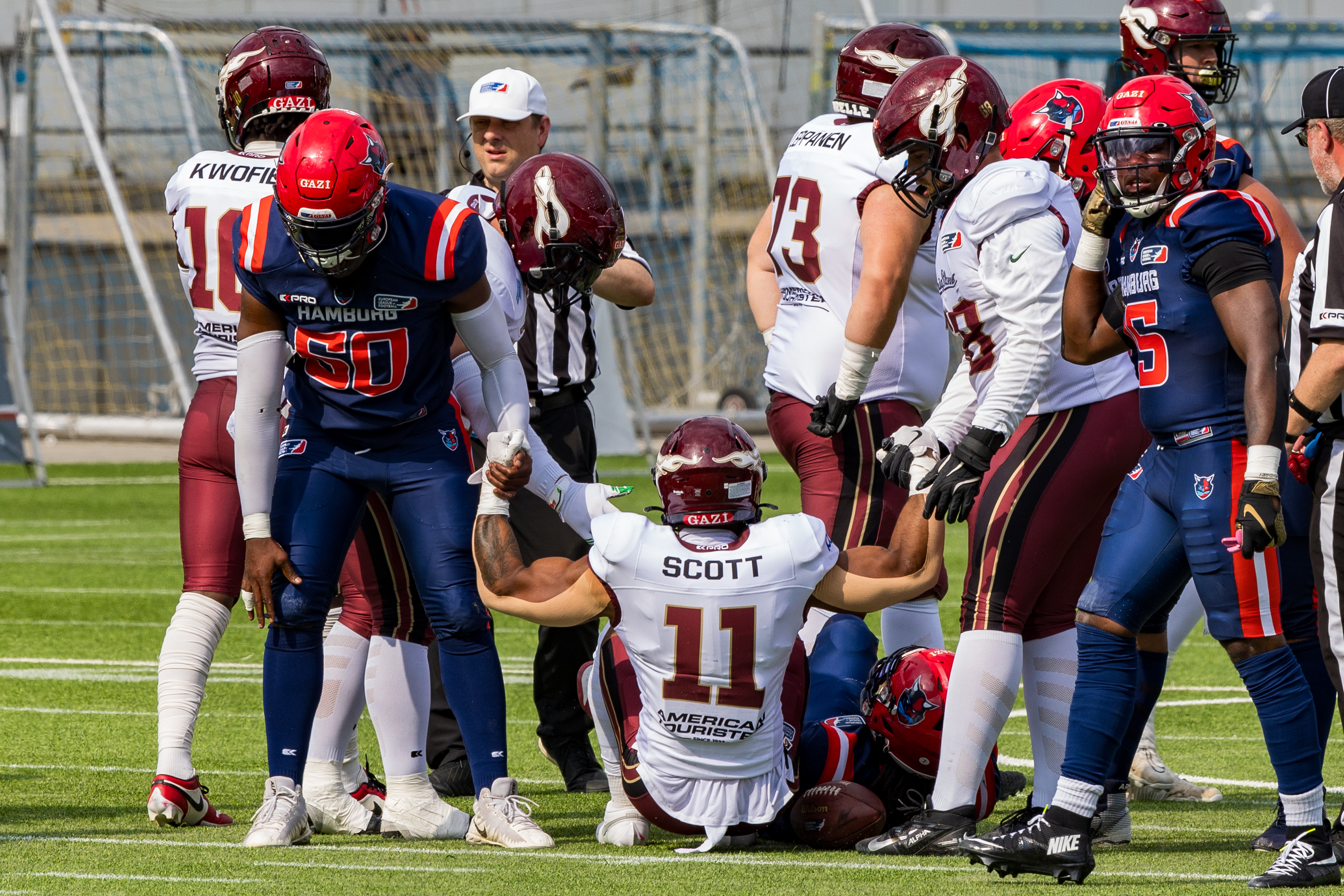 Week 9 Rhein Fire vs Nordic Storm