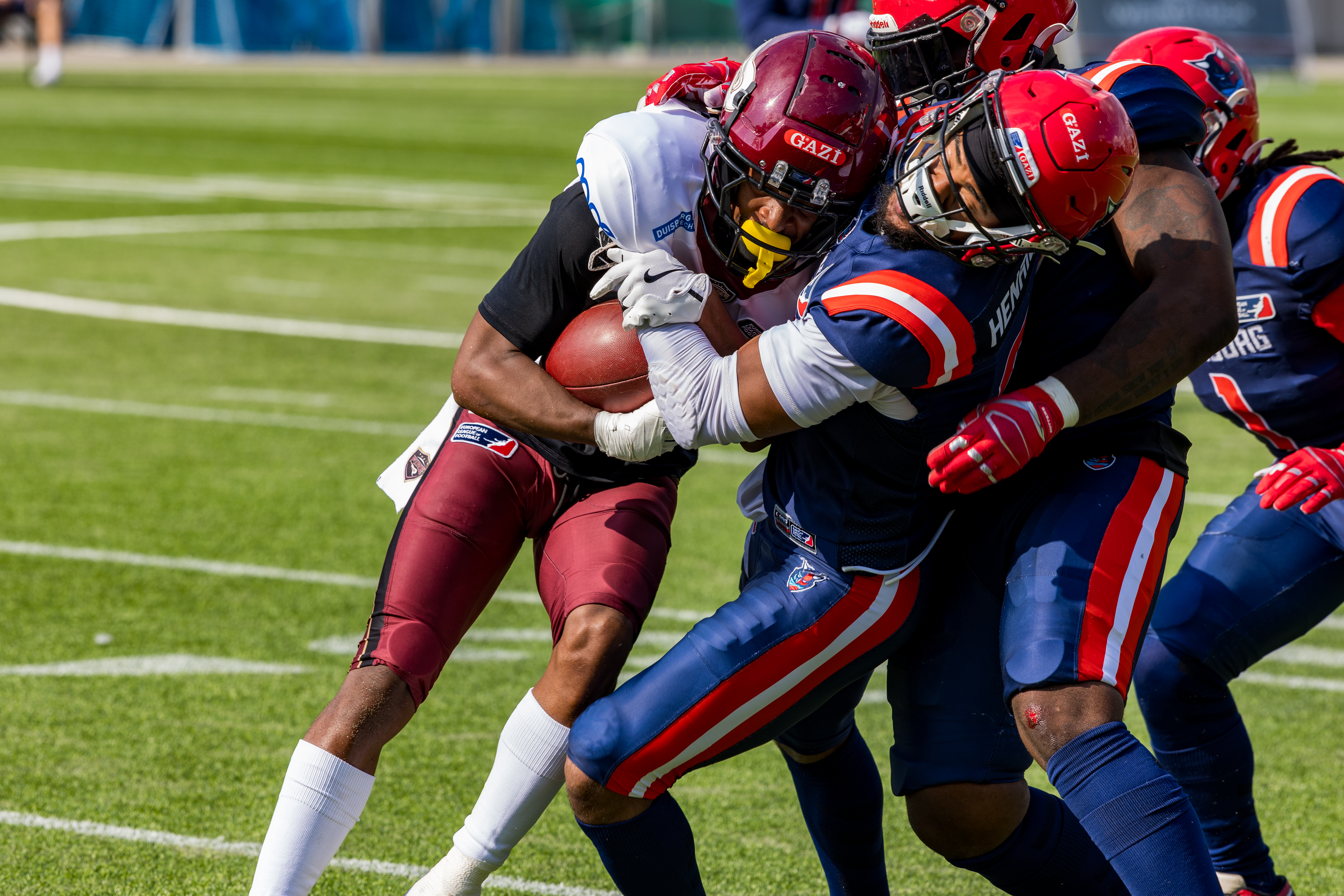 Week 9 Rhein Fire vs Nordic Storm