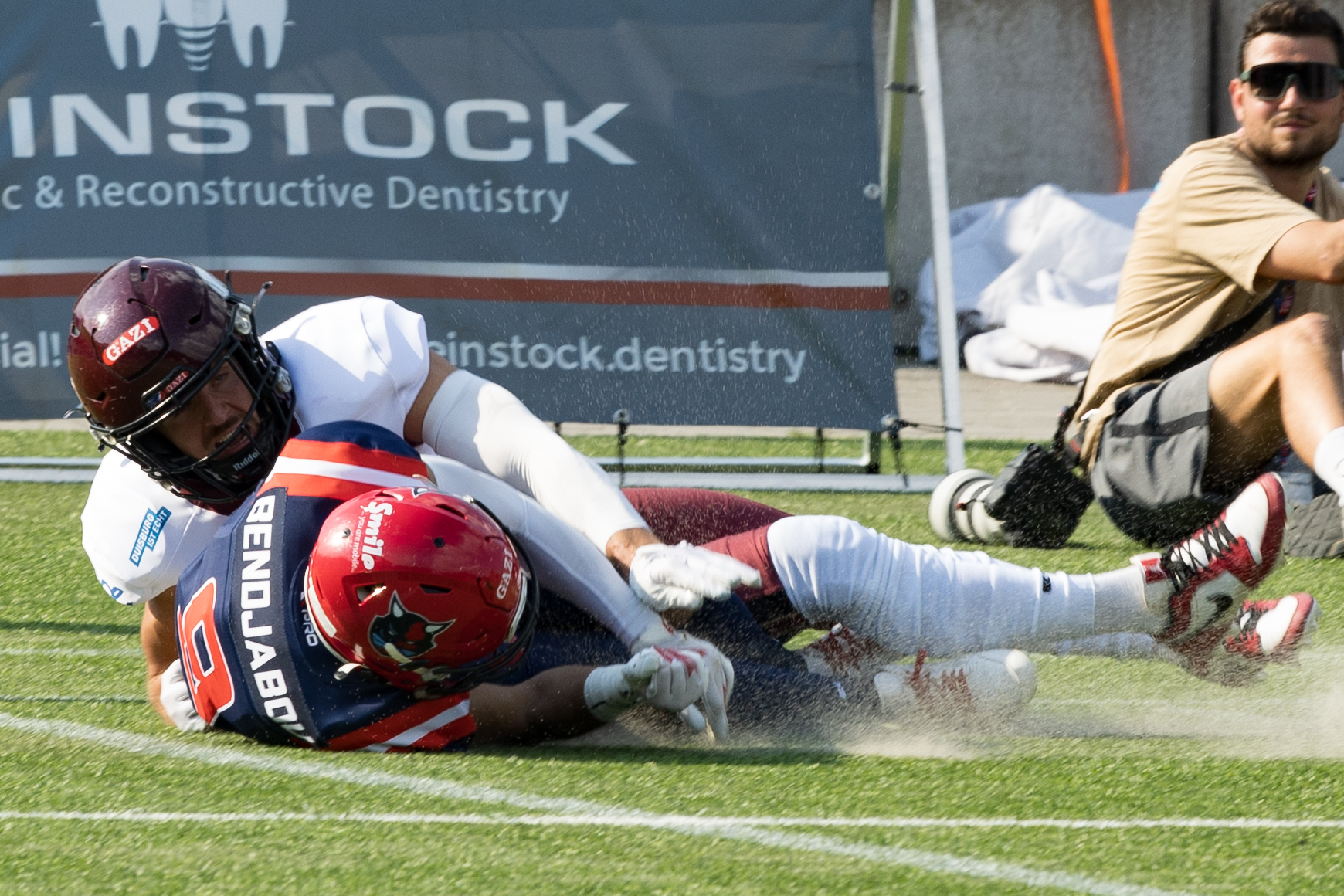 Week 9 Rhein Fire vs Nordic Storm