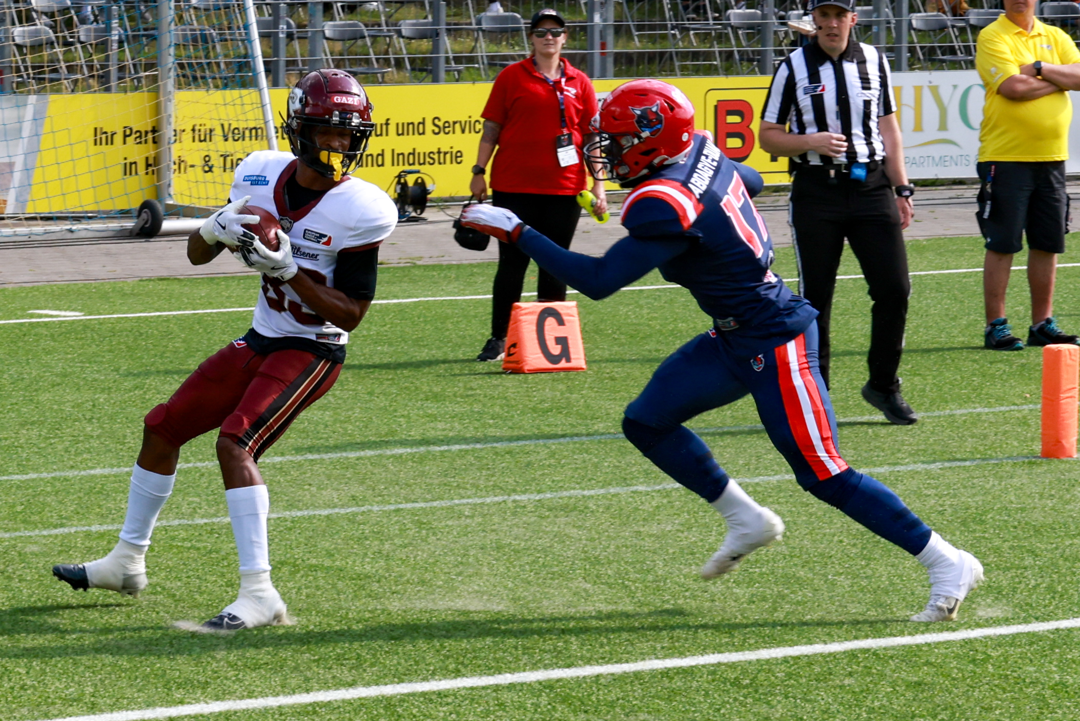 ELF Rhein Fire vs Hamburg Sea Devils