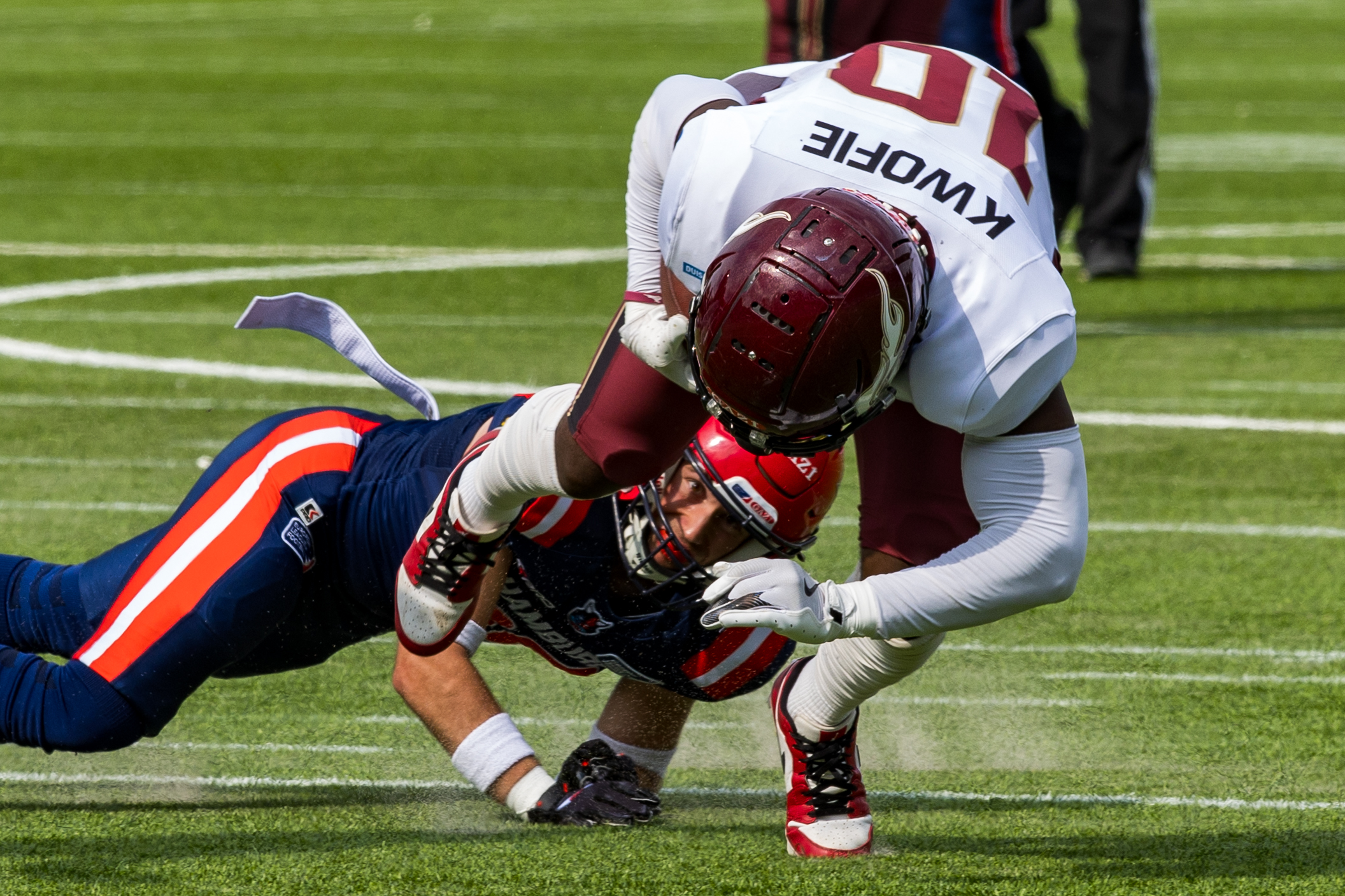 Week 9 Rhein Fire vs Nordic Storm