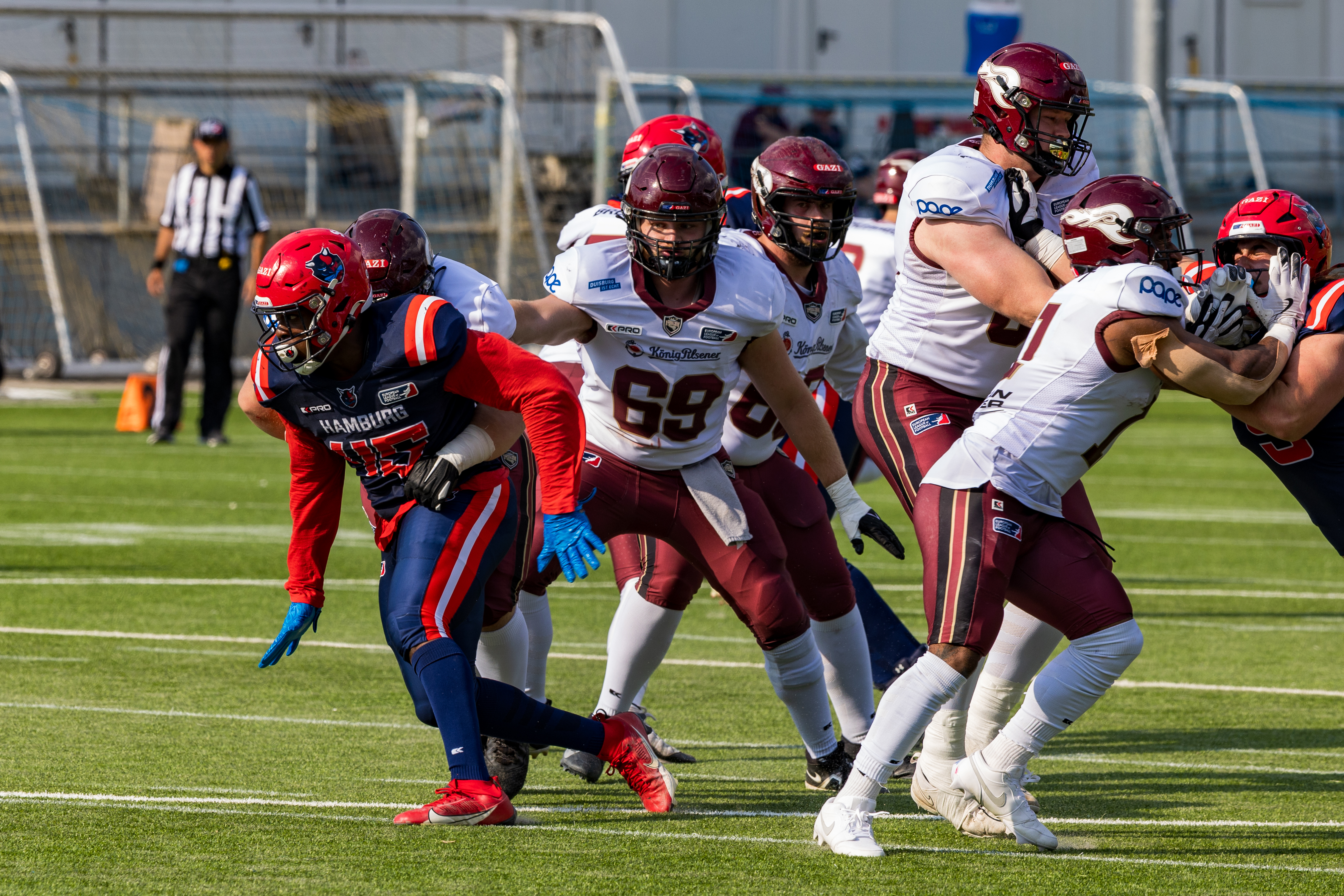 Week 9 Rhein Fire vs Nordic Storm