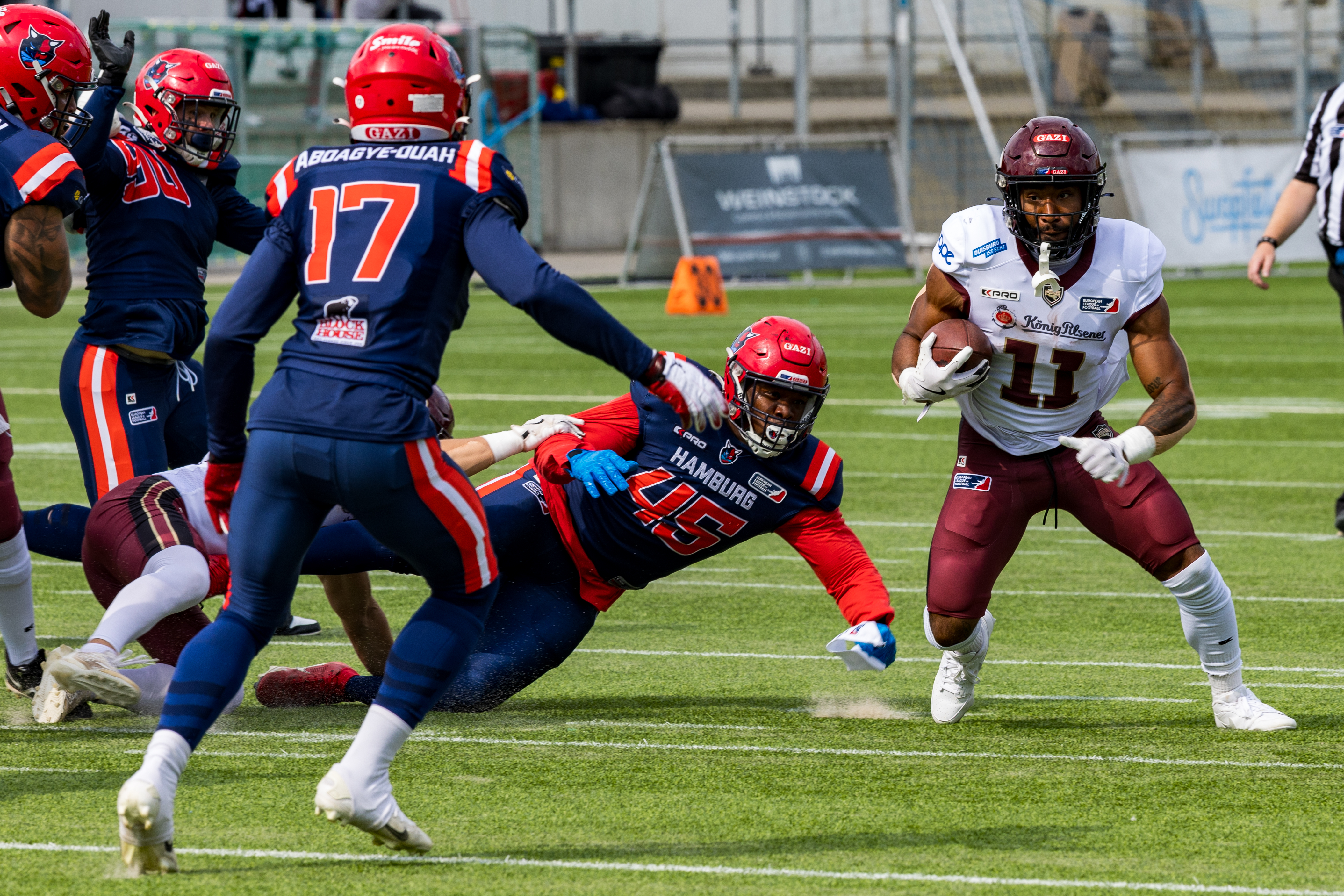 Week 9 Rhein Fire vs Nordic Storm
