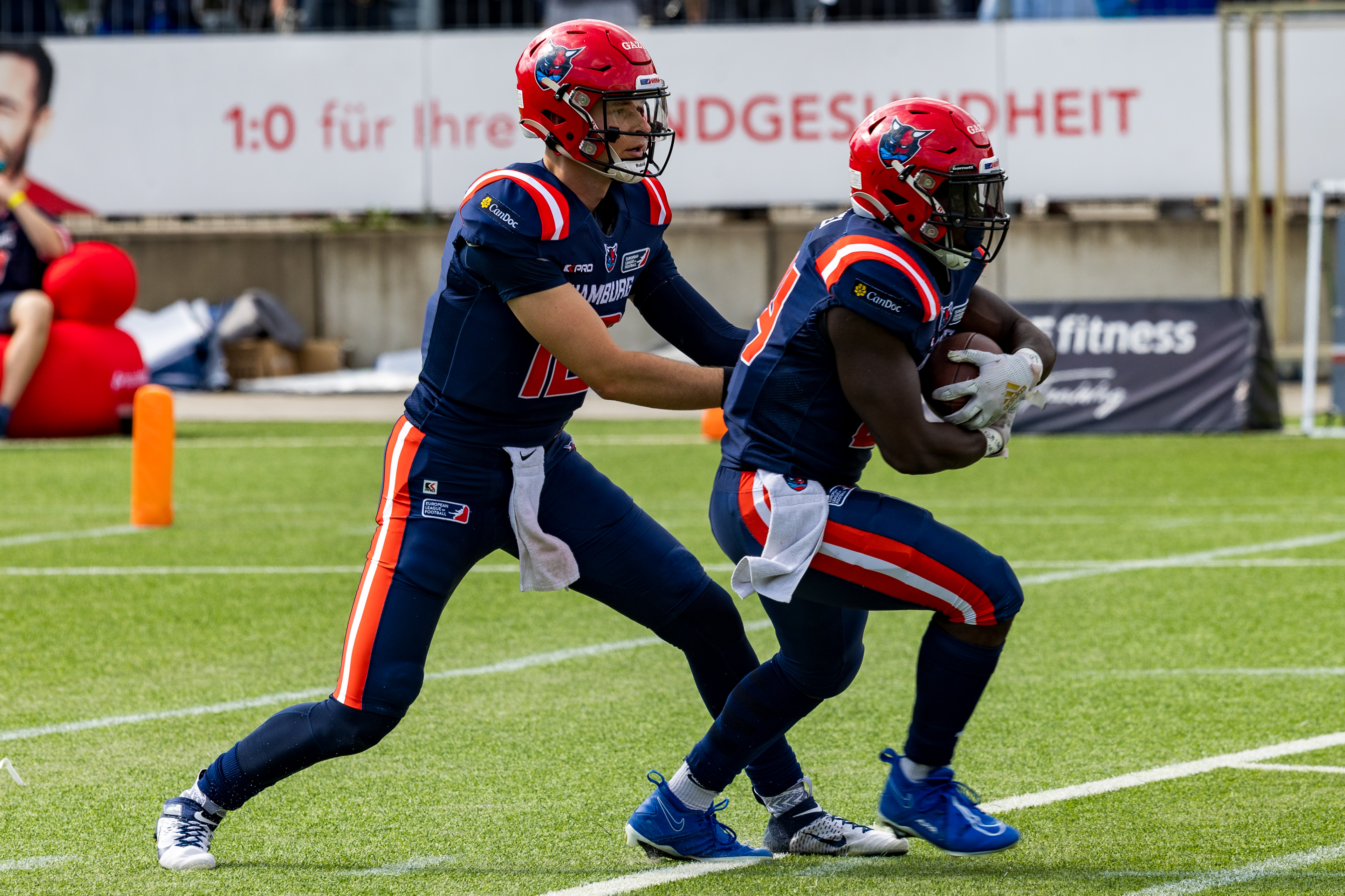 Week 9 Rhein Fire vs Nordic Storm