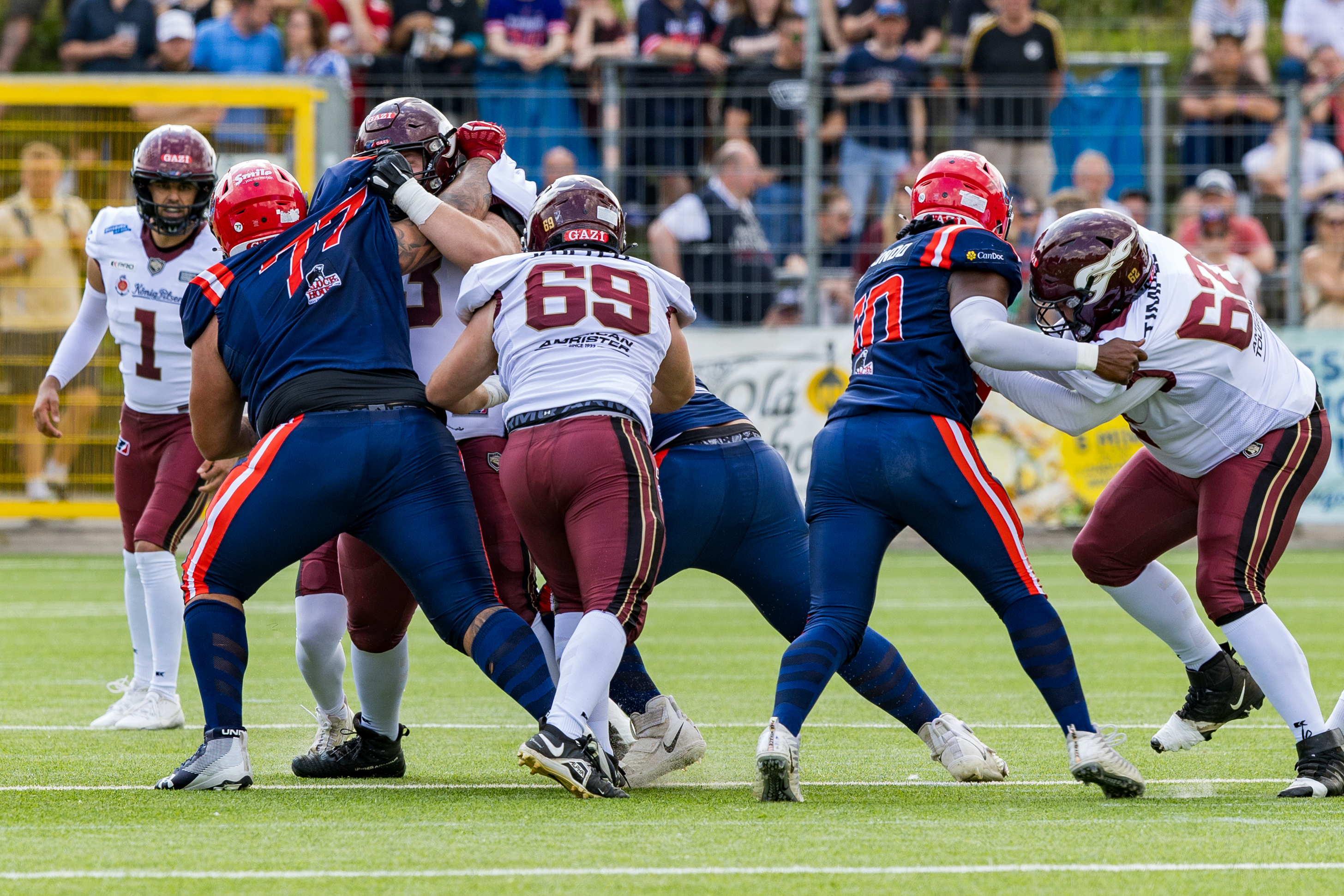 Week 9 Rhein Fire vs Nordic Storm