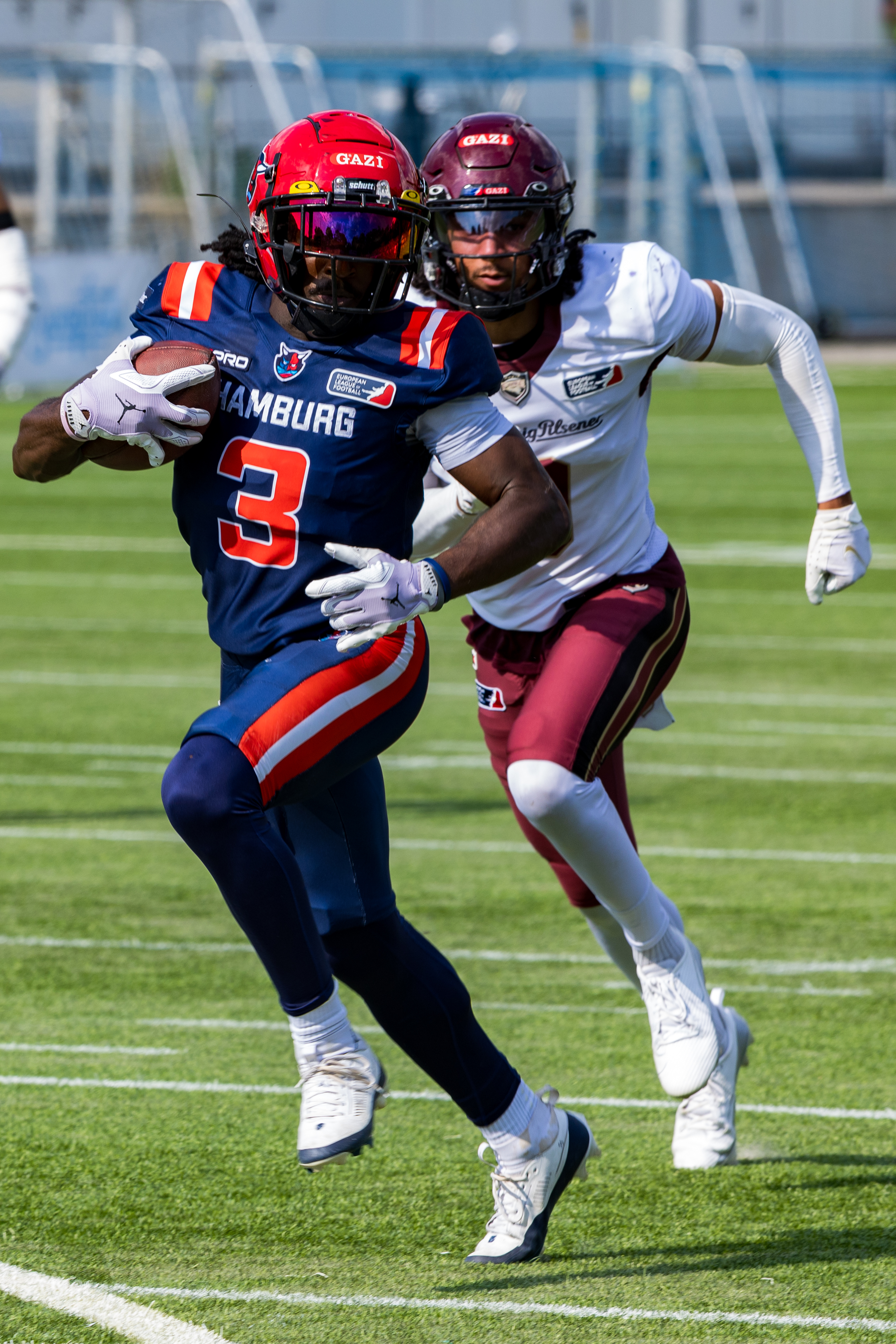 Week 9 Rhein Fire vs Nordic Storm