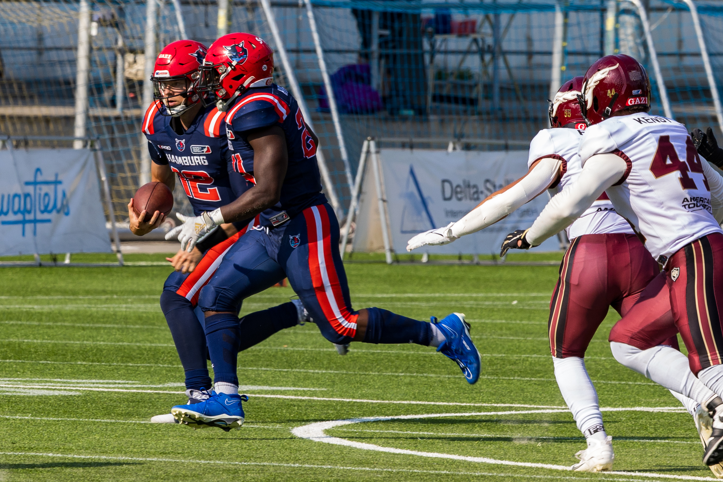Week 9 Rhein Fire vs Nordic Storm
