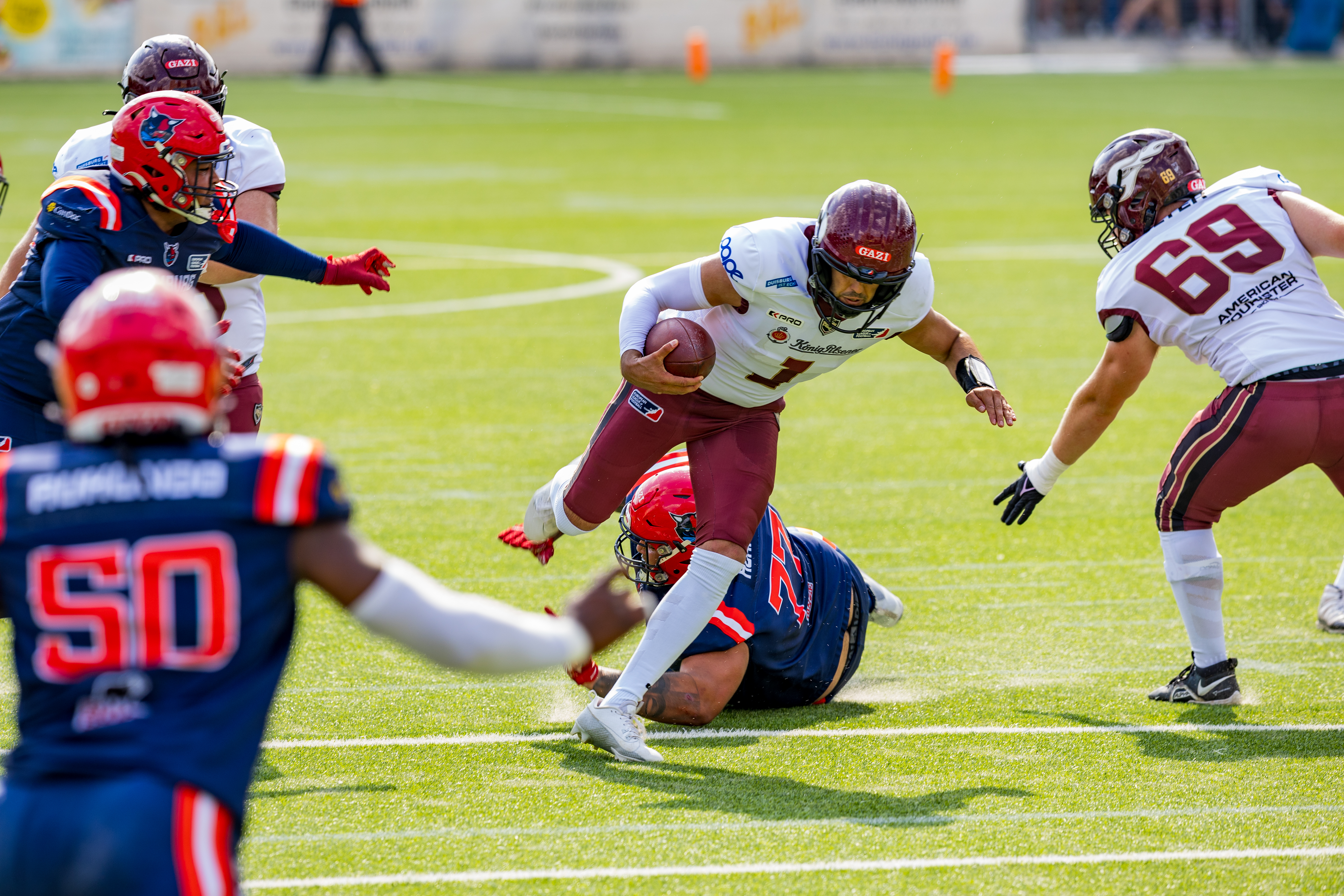 Week 9 Rhein Fire vs Nordic Storm