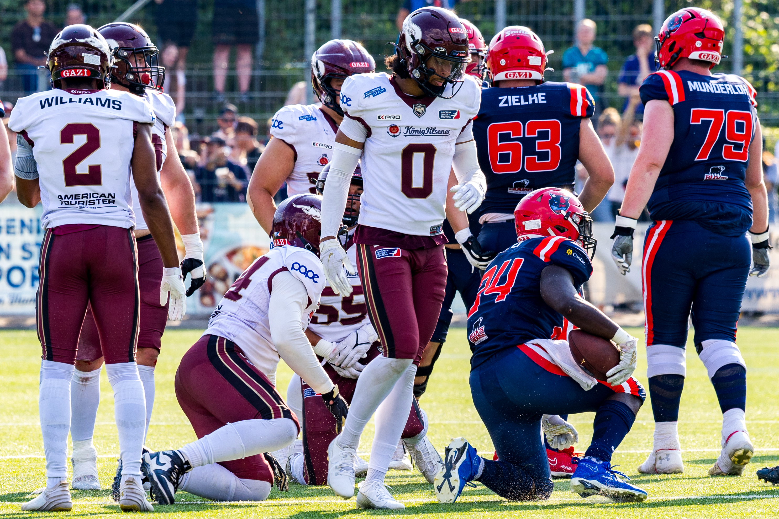 Week 9 Rhein Fire vs Nordic Storm