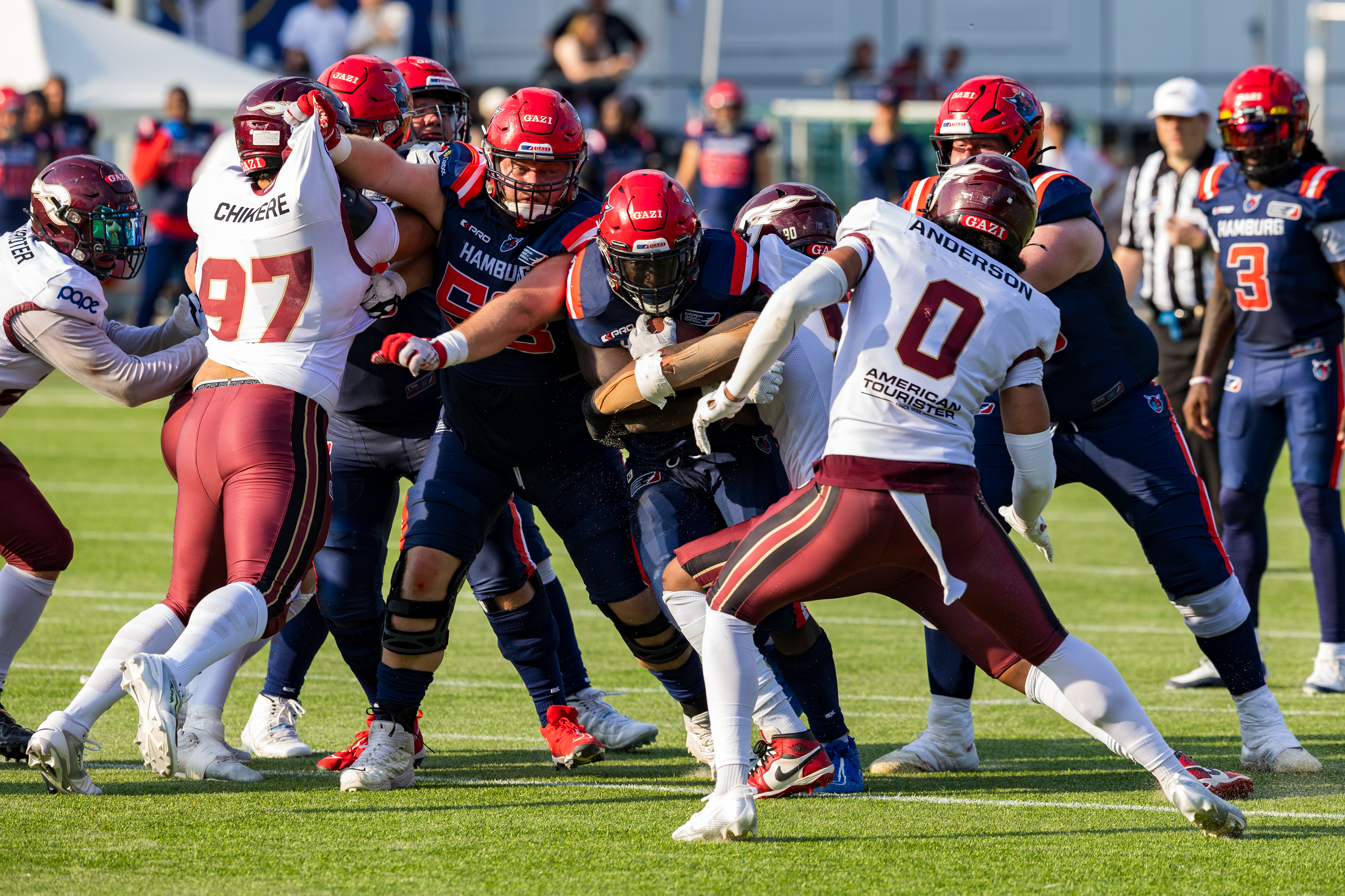 Week 9 Rhein Fire vs Nordic Storm