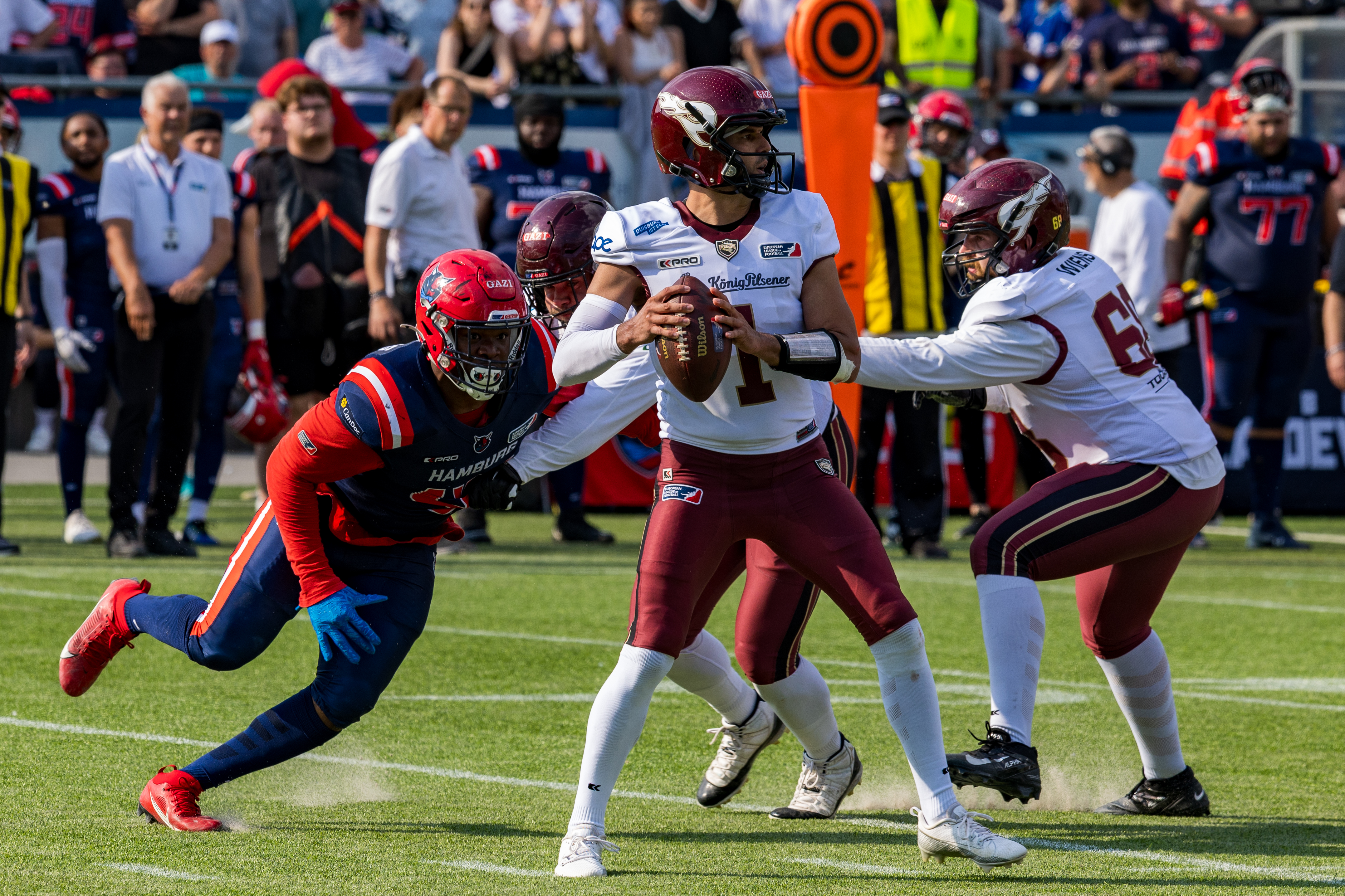 Week 9 Rhein Fire vs Nordic Storm