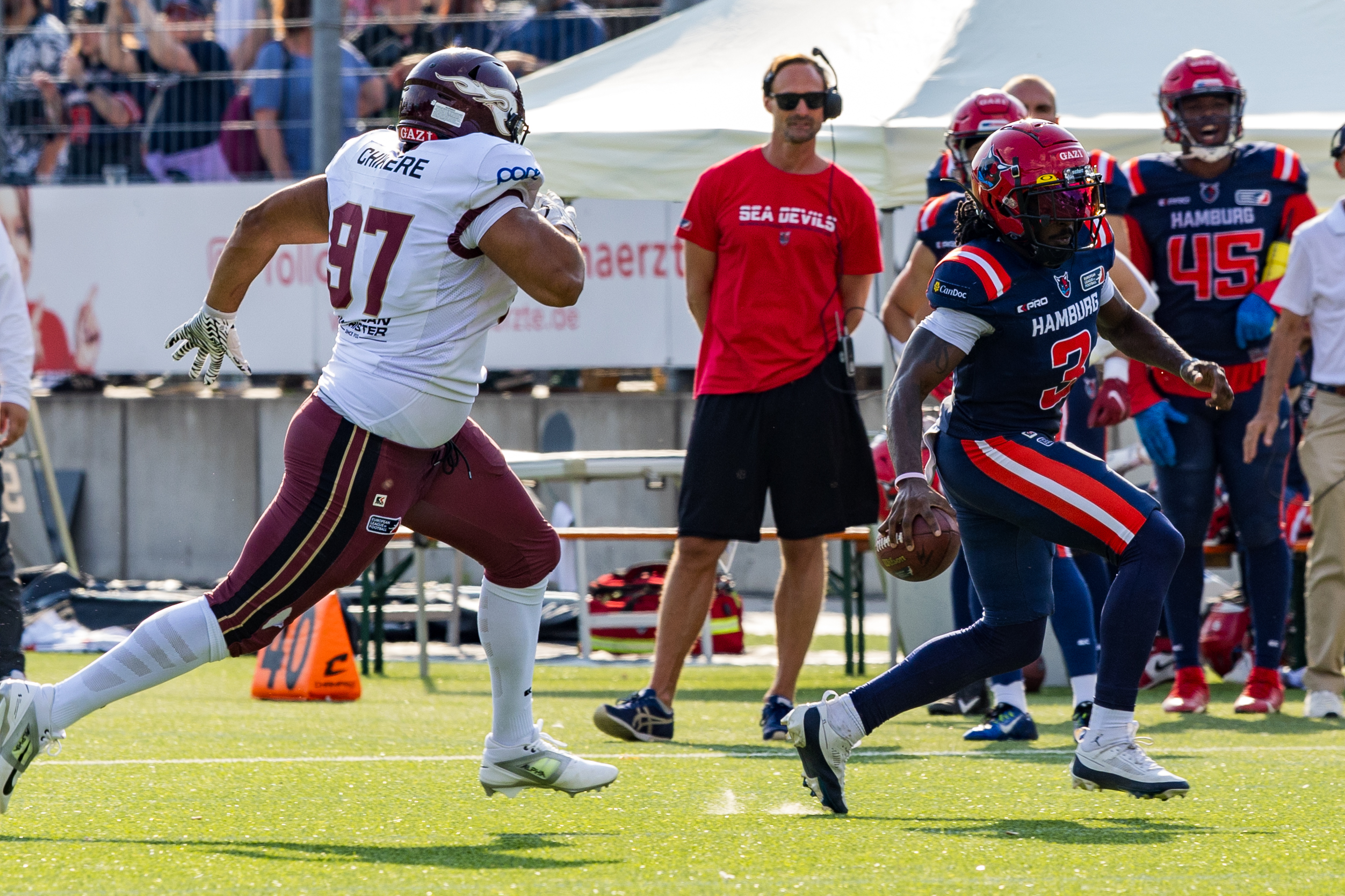 Week 9 Rhein Fire vs Nordic Storm