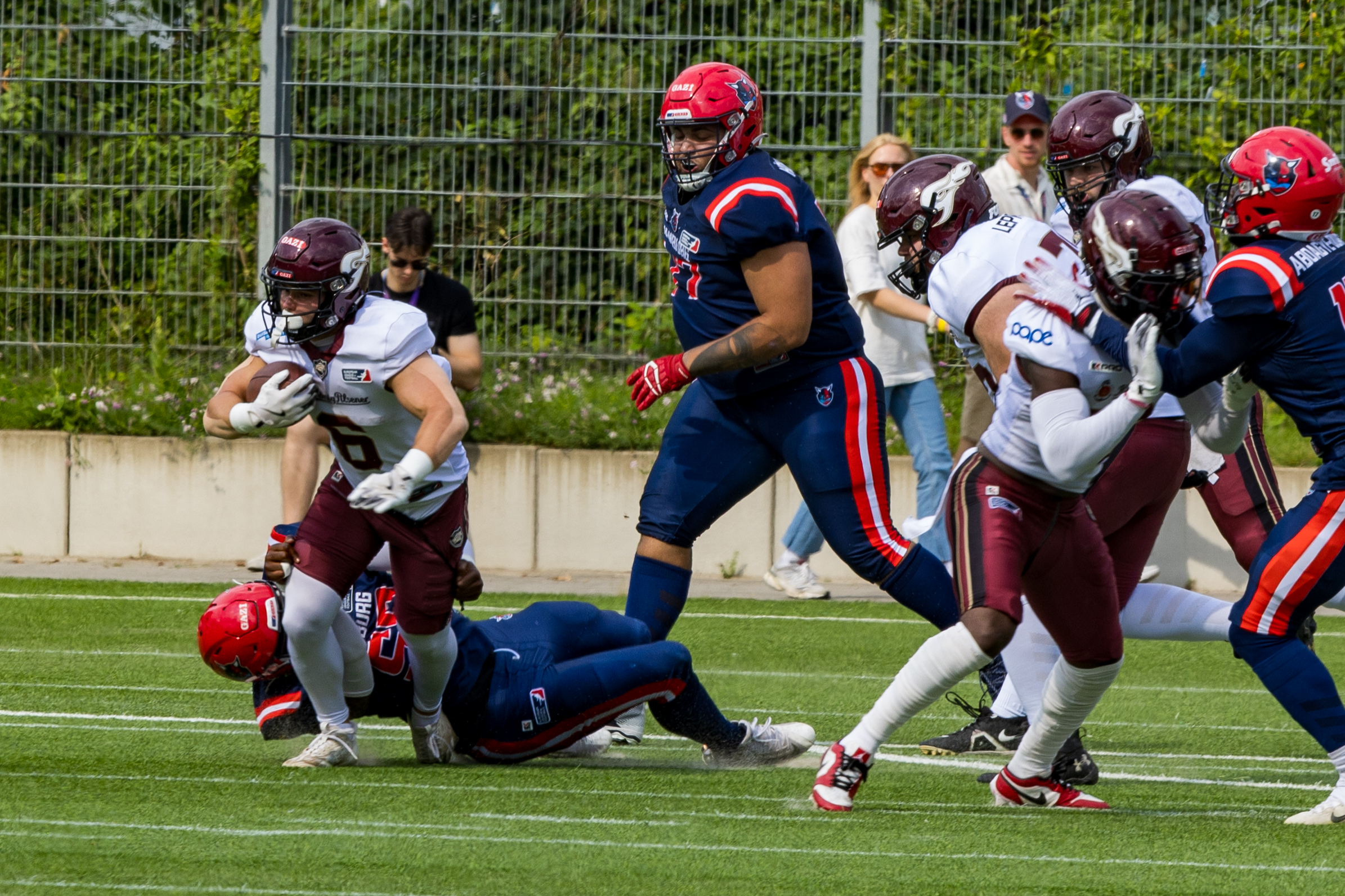 Week 9 Rhein Fire vs Nordic Storm