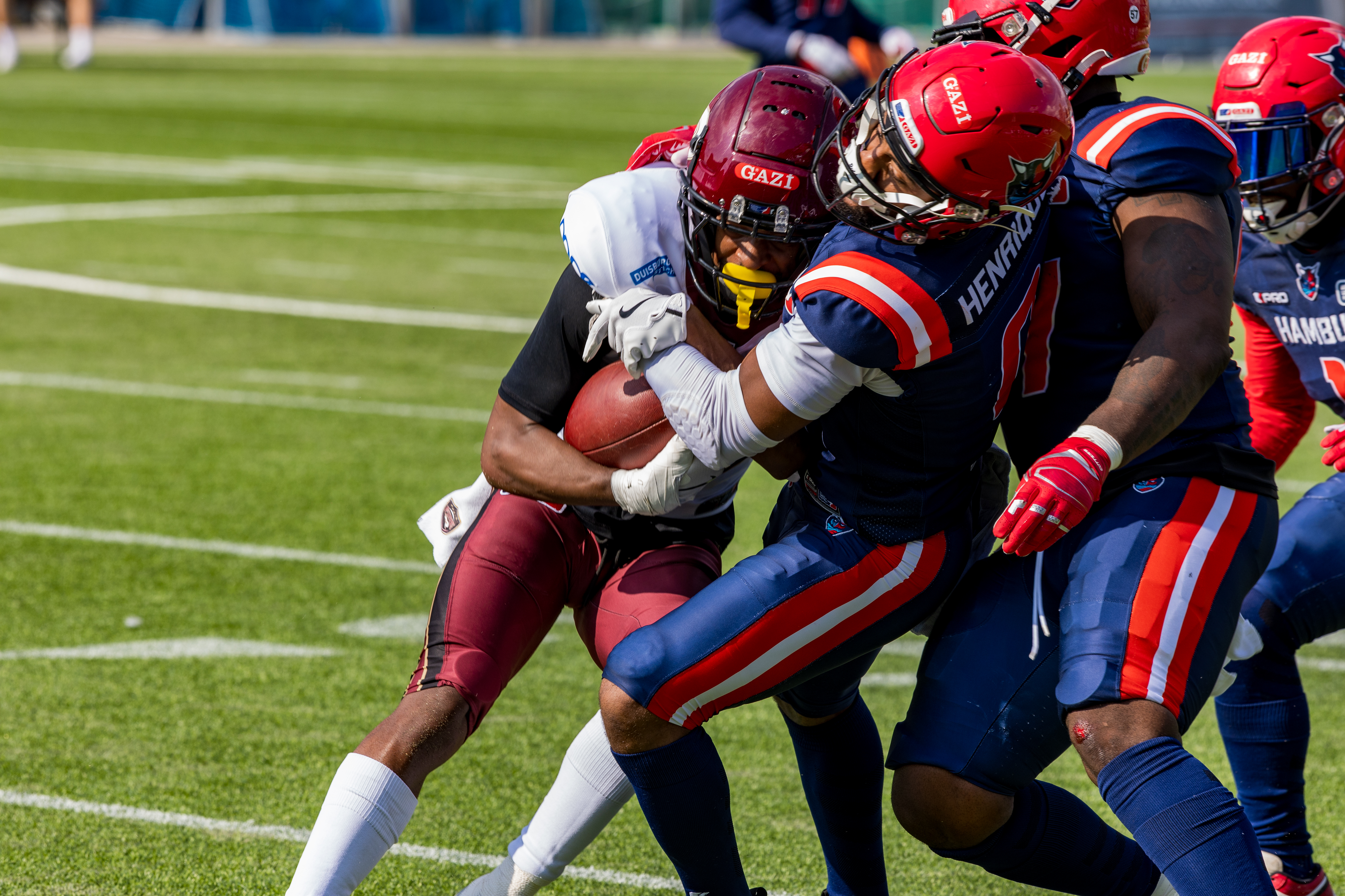 Week 9 Rhein Fire vs Nordic Storm