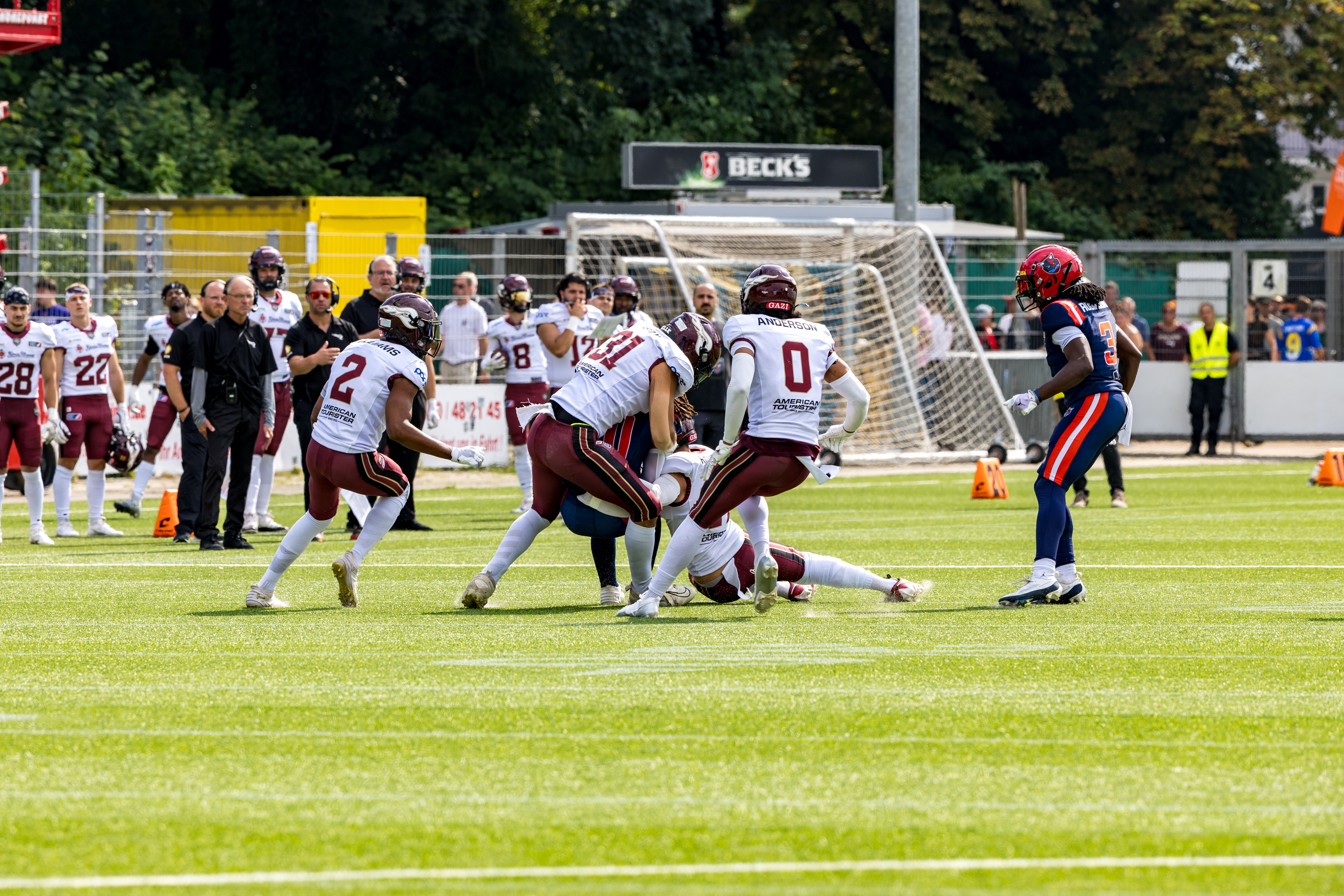 Week 9 Rhein Fire vs Nordic Storm