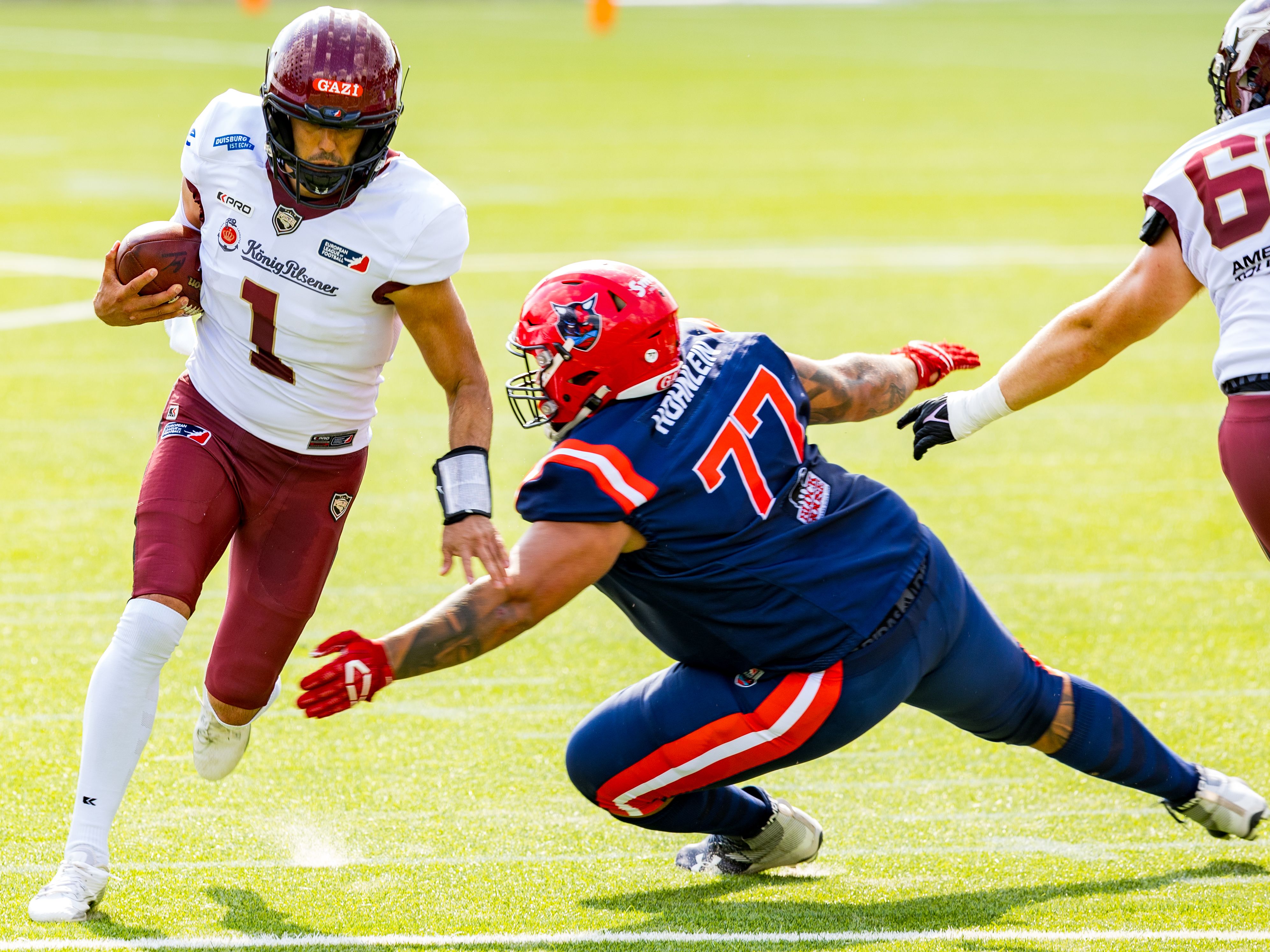 Week 9 Rhein Fire vs Nordic Storm