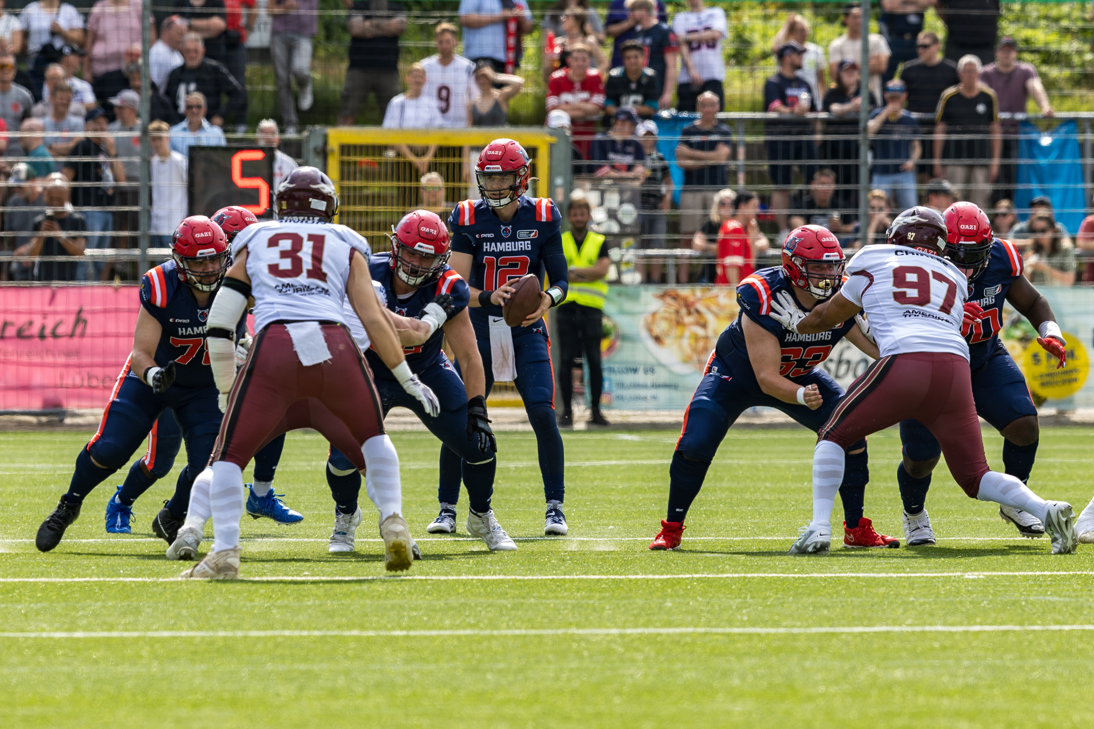 Week 9 Rhein Fire vs Nordic Storm