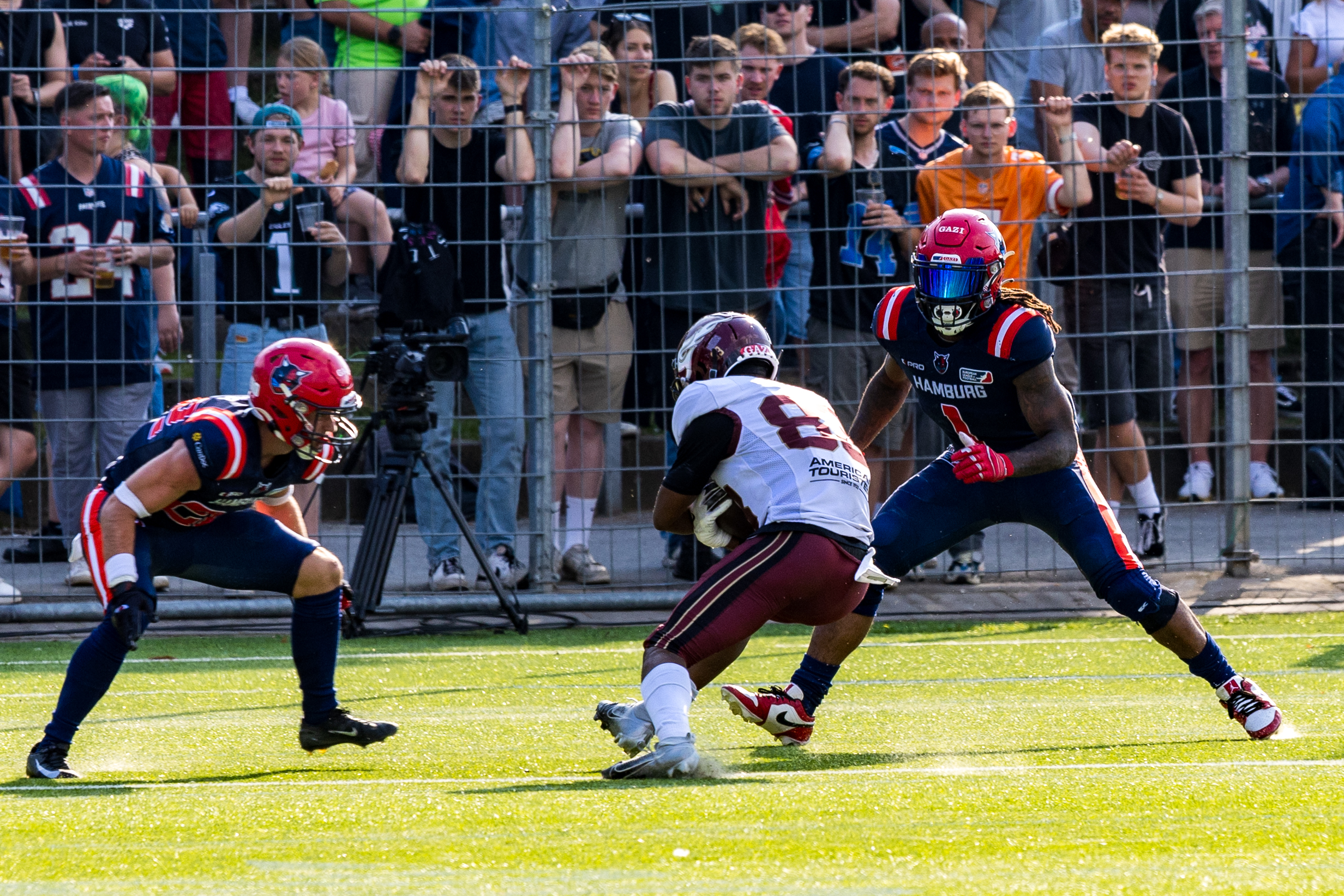 Week 9 Rhein Fire vs Nordic Storm