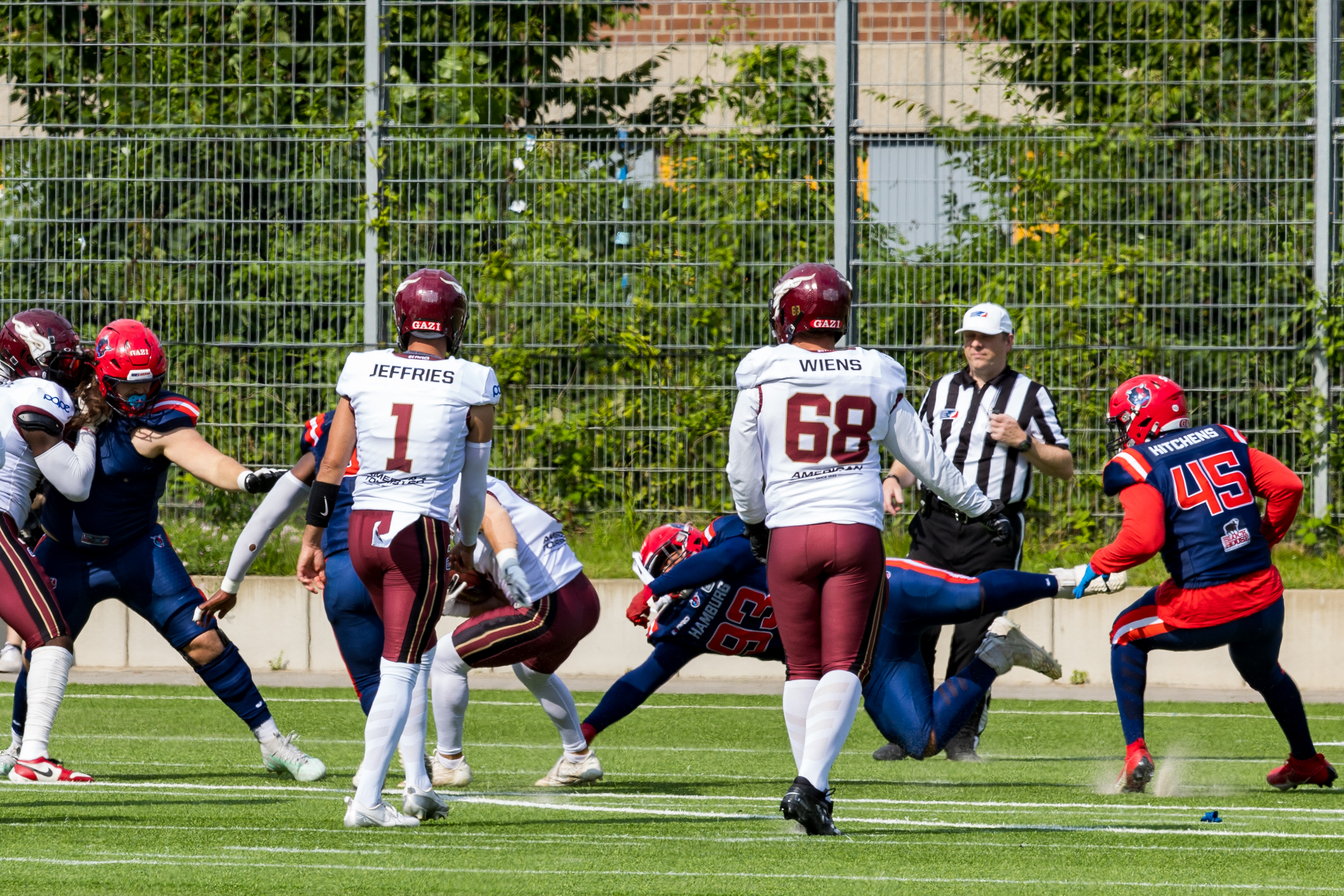 Week 9 Rhein Fire vs Nordic Storm