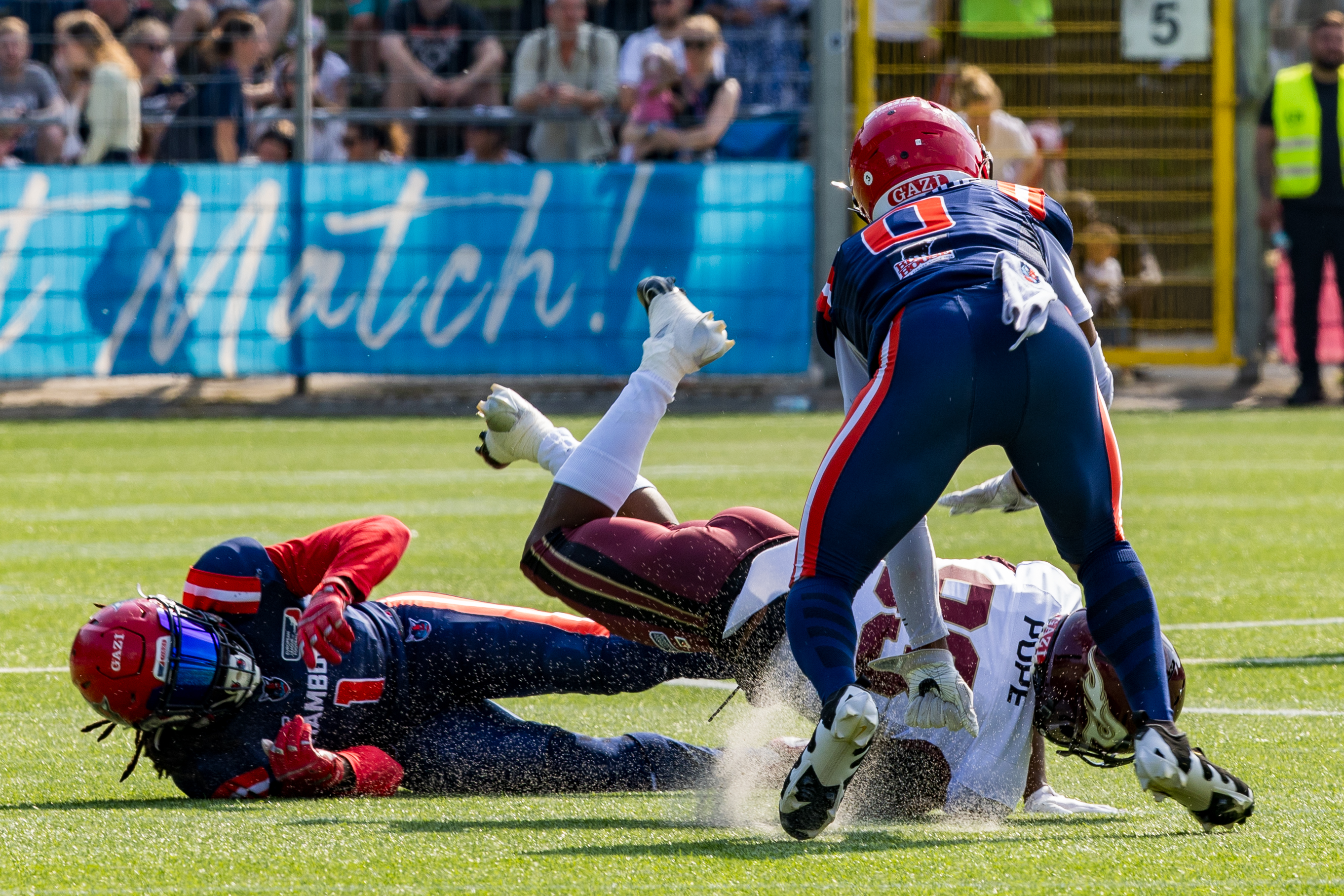 Week 9 Rhein Fire vs Nordic Storm
