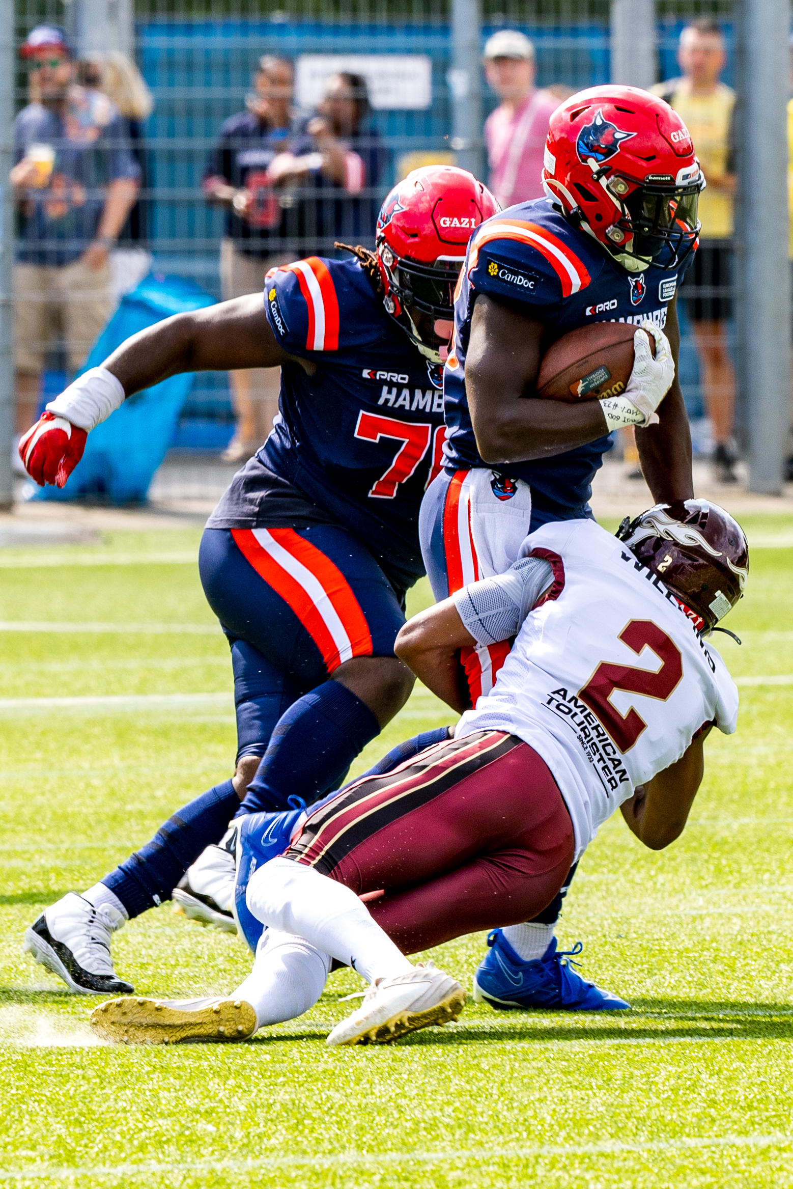 Week 9 Rhein Fire vs Nordic Storm