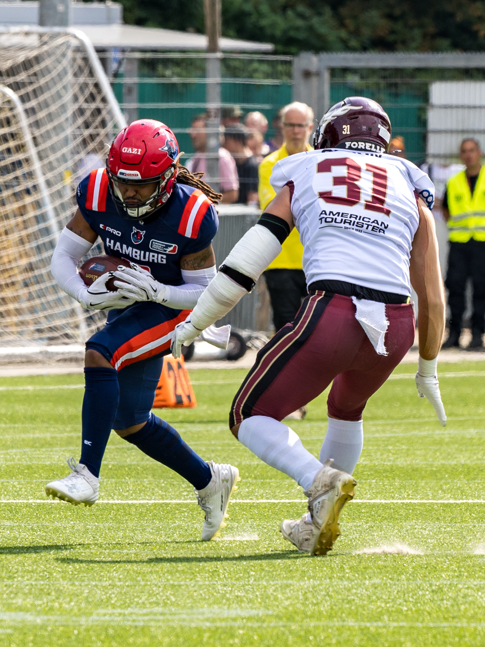 Week 9 Rhein Fire vs Nordic Storm