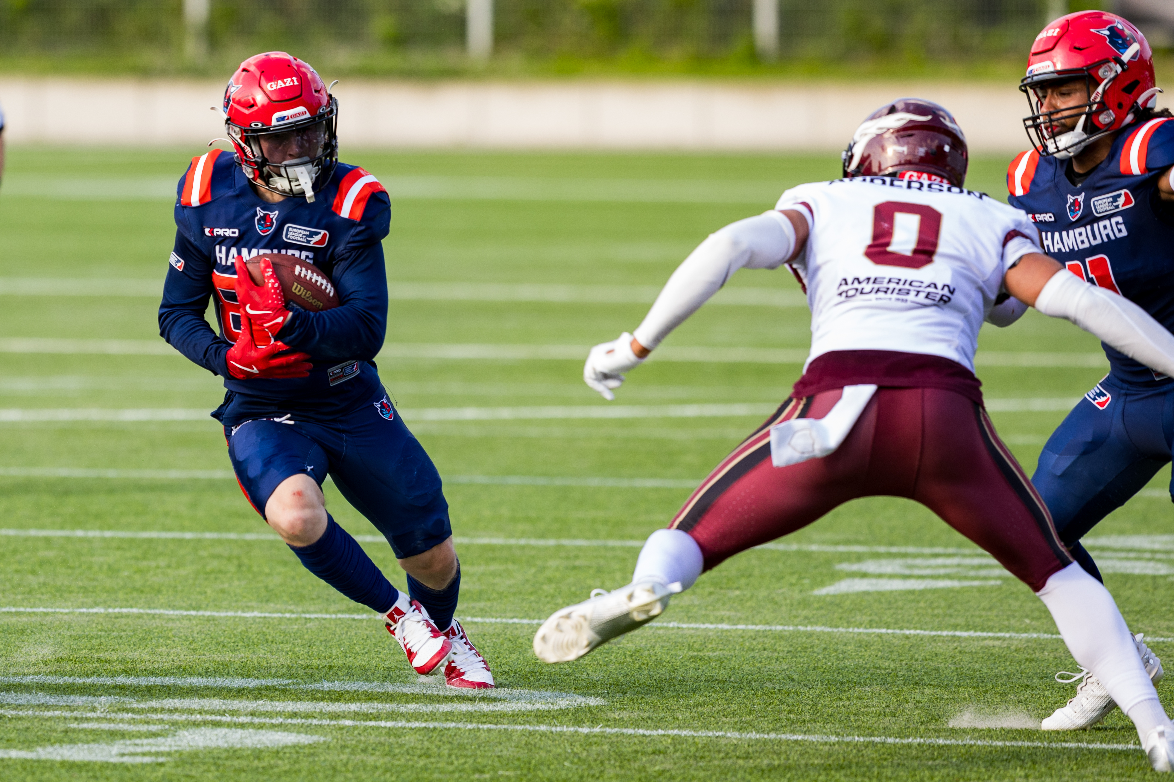 Week 9 Rhein Fire vs Nordic Storm